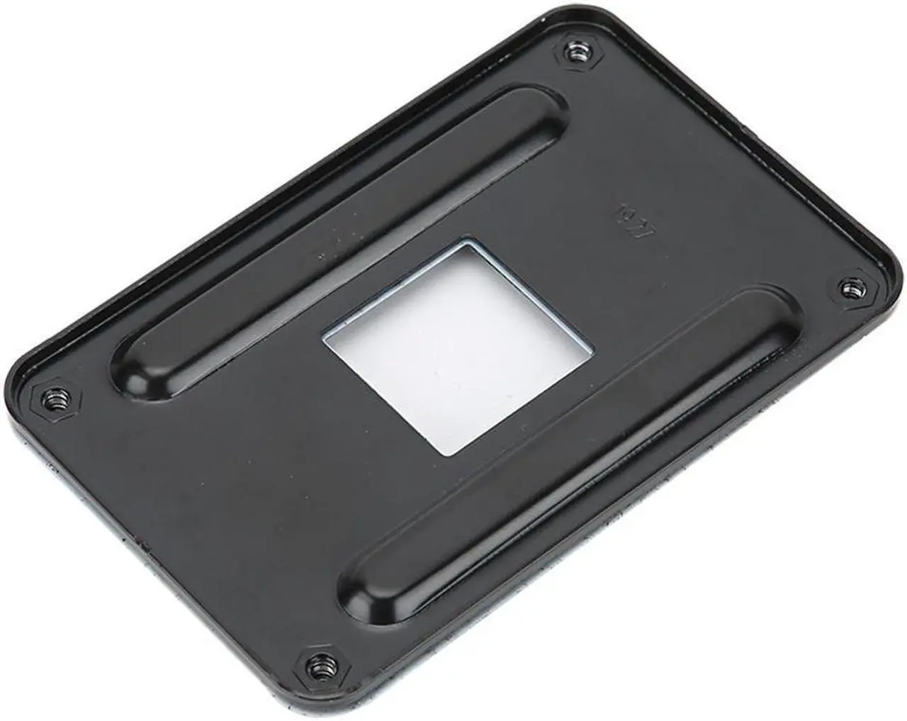 AM4 CPU Kühlkörper Halterung Backplate Kühler Montage Backplane Fit für AMD B350 X370 A320 X470 Gute Wärmeableitung