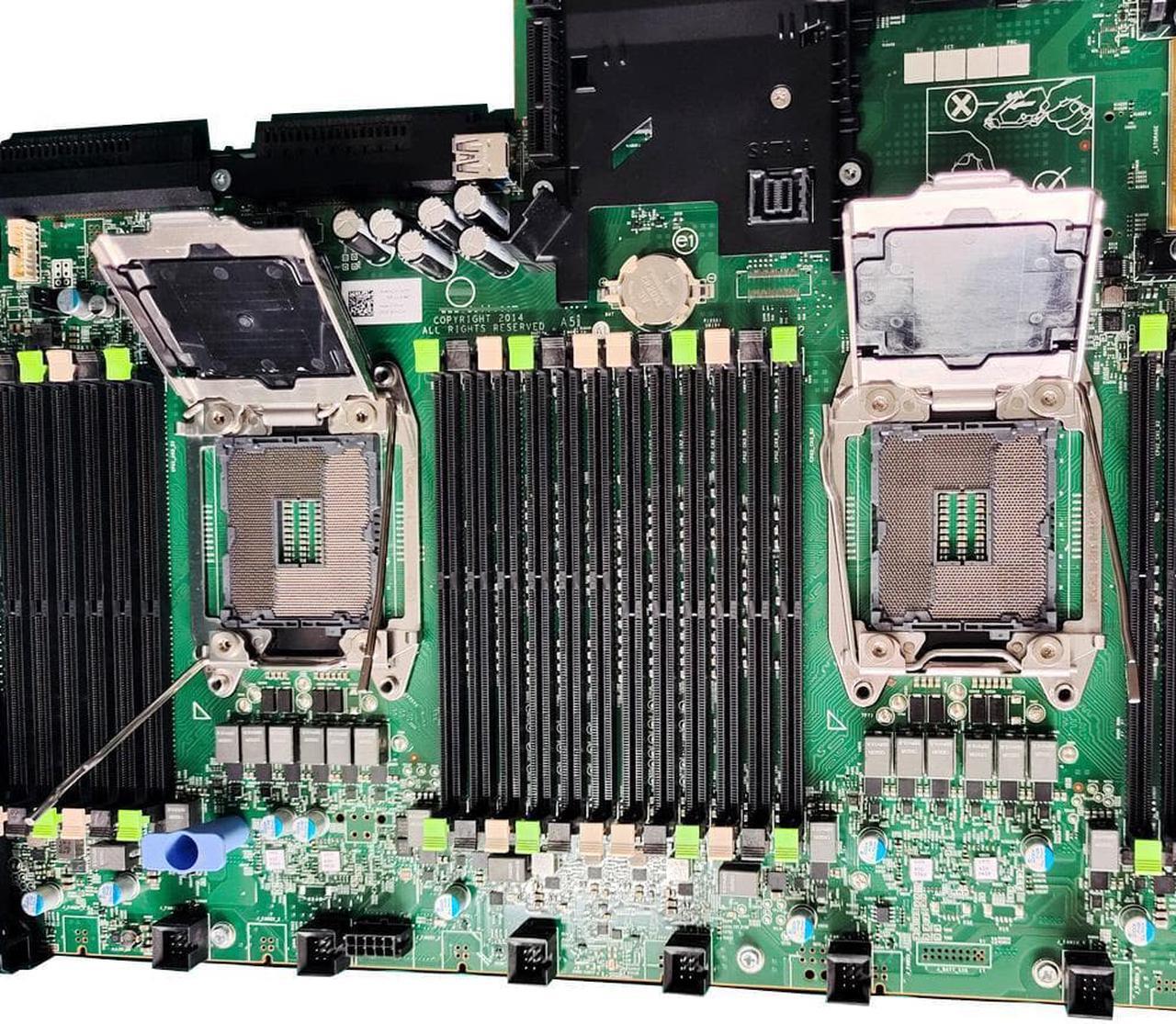 Alt view image 2 of 2 - Server Motherboard For DELL R730 599V5 CNCJW R53PY 4N3DF Will Test Before