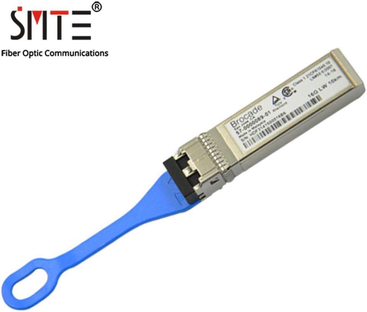 Brocade 57-0000089-01 10KM 16G 1310NM LW Single-Mode Module Optical Fiber Transc Single Module Optical Fiber Transceiver