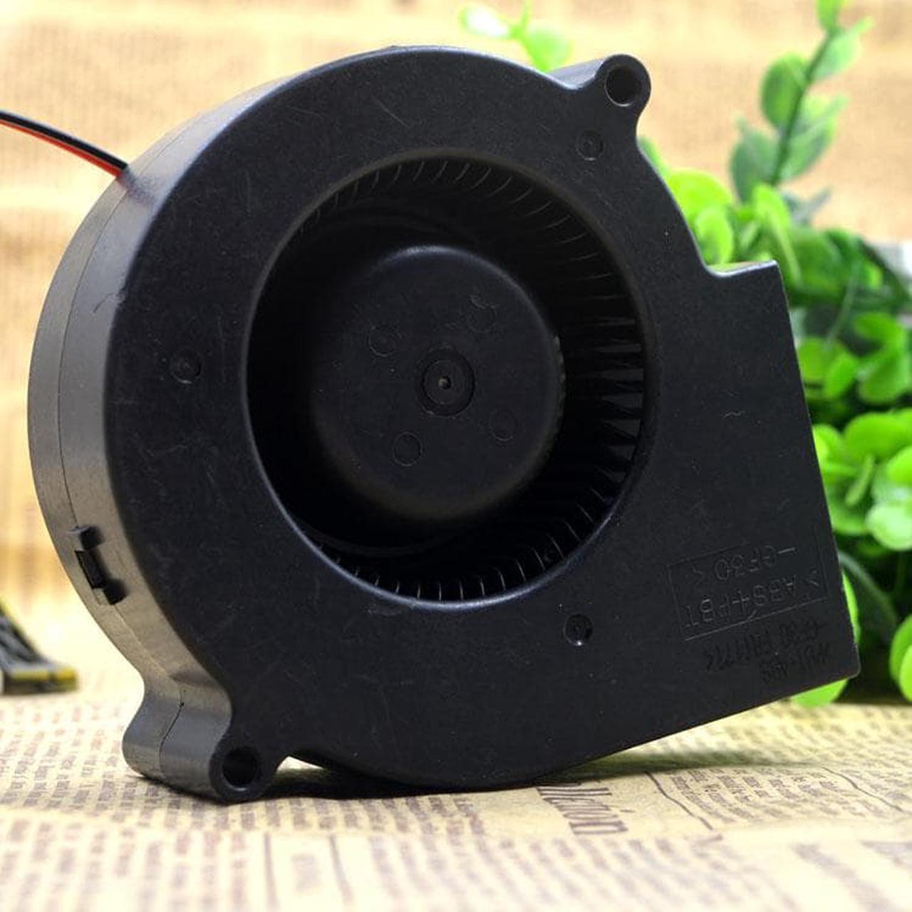 Alt view image 2 of 3 - AB0924HB-Z01 24V 0.60A 9733 9CM 2-line turbofan blower
