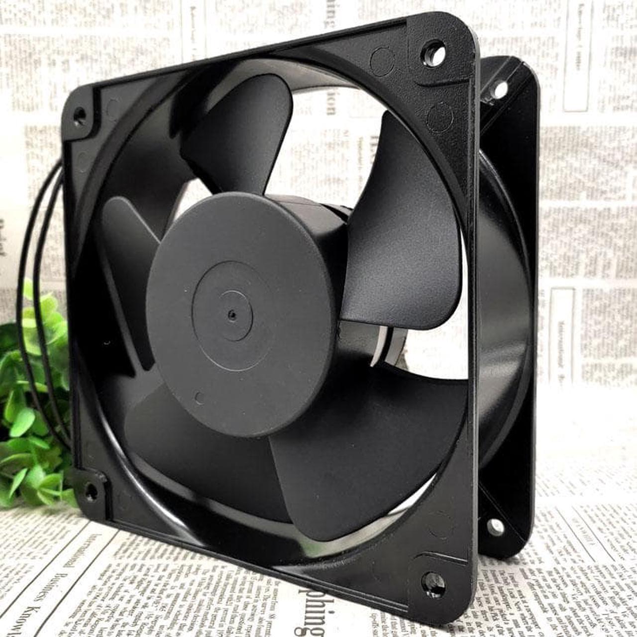 Alt view image 2 of 3 - AR18060H22BL 18060 220V 0.35A 2PIN metal heat dissipation fan