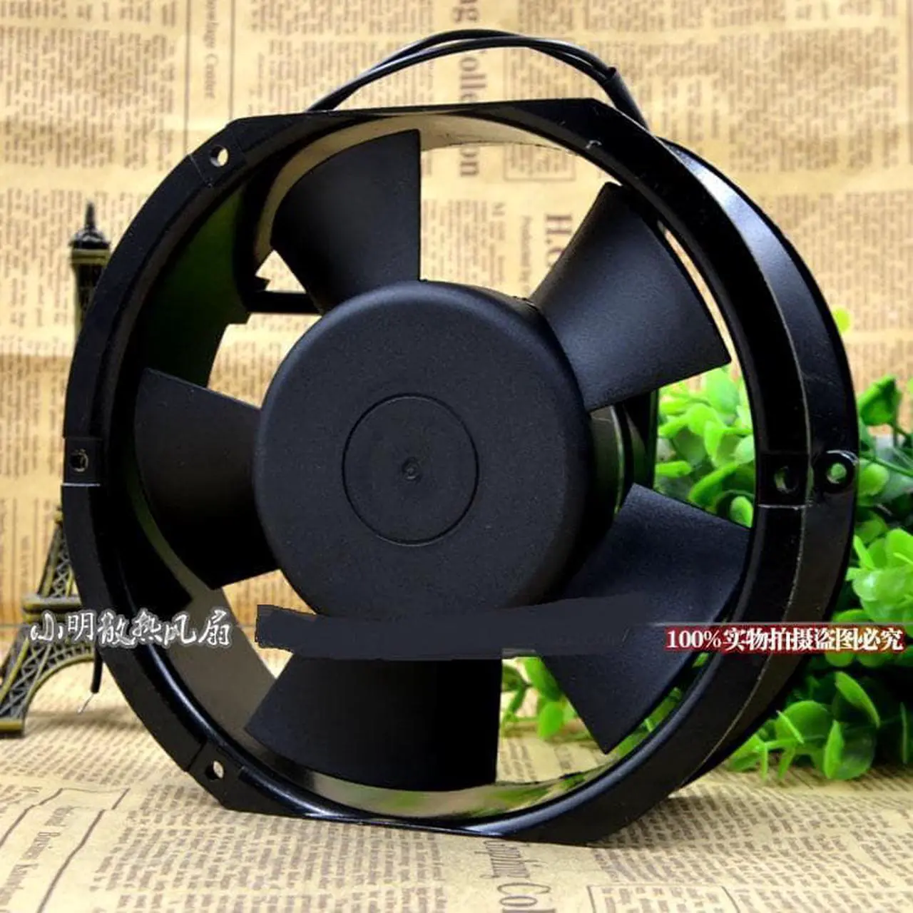 Alt view image 2 of 3 - SA1725HA2BA 0.27A 220V AC 1725 2-wire AC cooling fan axial fan