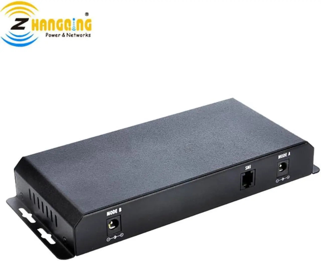 PoE Switch 100Mbps 7 PoE Port 1 Uplink port work for 24V or 48V PoE ...
