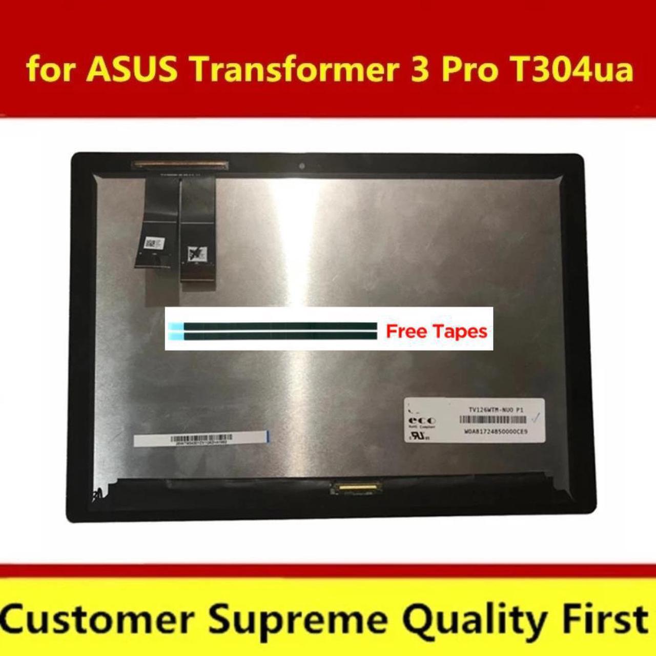 Alt view image 4 of 6 - 12.6 LCD LED Screen glass Assembly Digitizer FOR ASUS Transformer 3 Pro T304 T304UA LCD Touch Screen Assembly