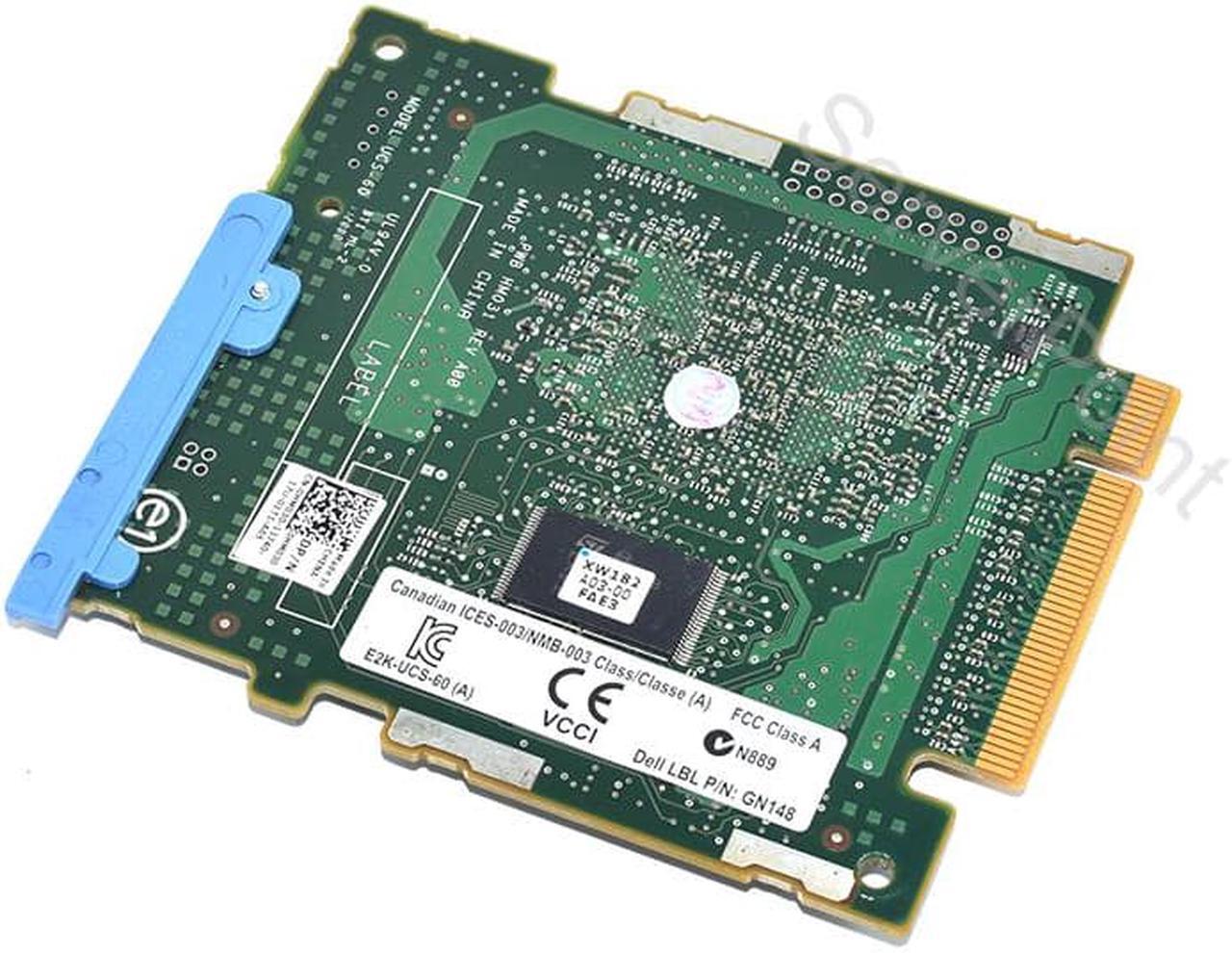 Alt view image 2 of 2 - HM030 0HM030 PERC SAS Raid Card 6IR For DELL R310 R410 M610 Well Tested
