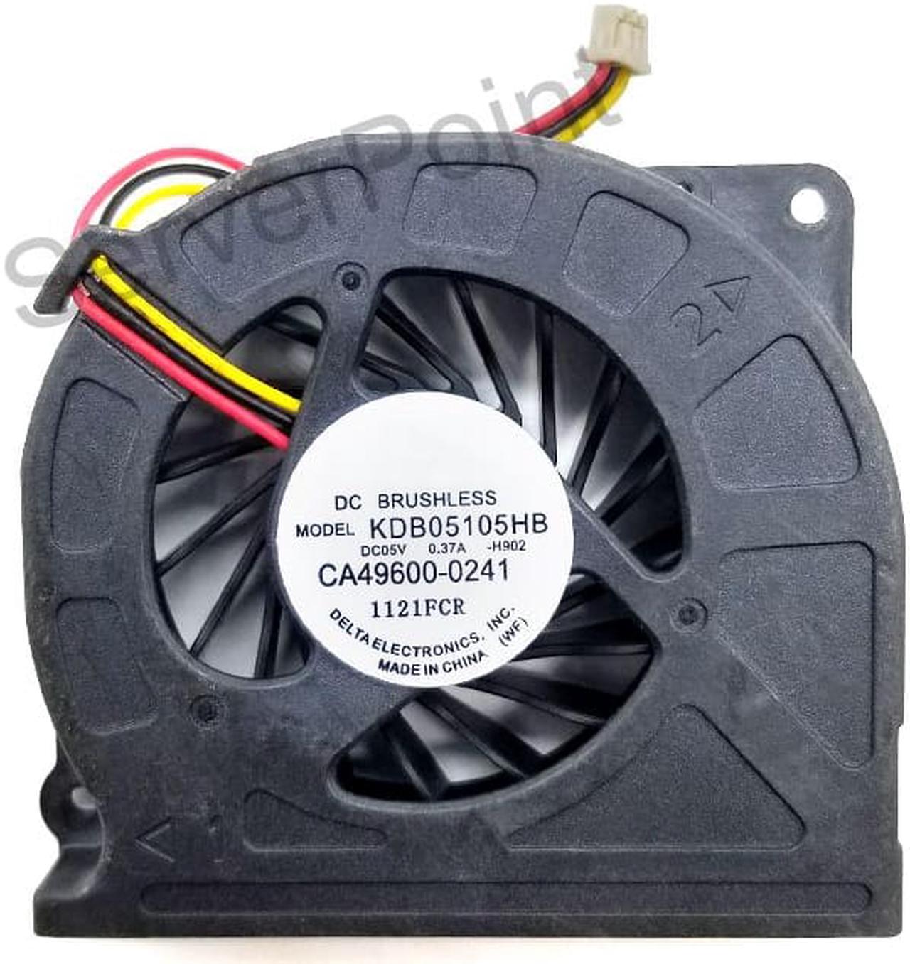Main image of Genuine For CA49600-0241 KDB05105HB H902 fan For Fujitsu S760 E751 E752 AH701 TH700 E780 T731 AH550 AH551 T730 T900 T901 CPU Fan
