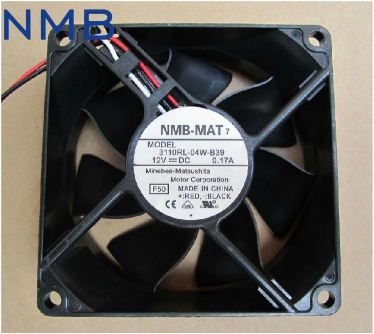 Brand New Panasonic Plasma TV Cooling Fan – Models 3110RL-04W-S19 / D08A-12BL-01B Replacement 8 thumbnail image