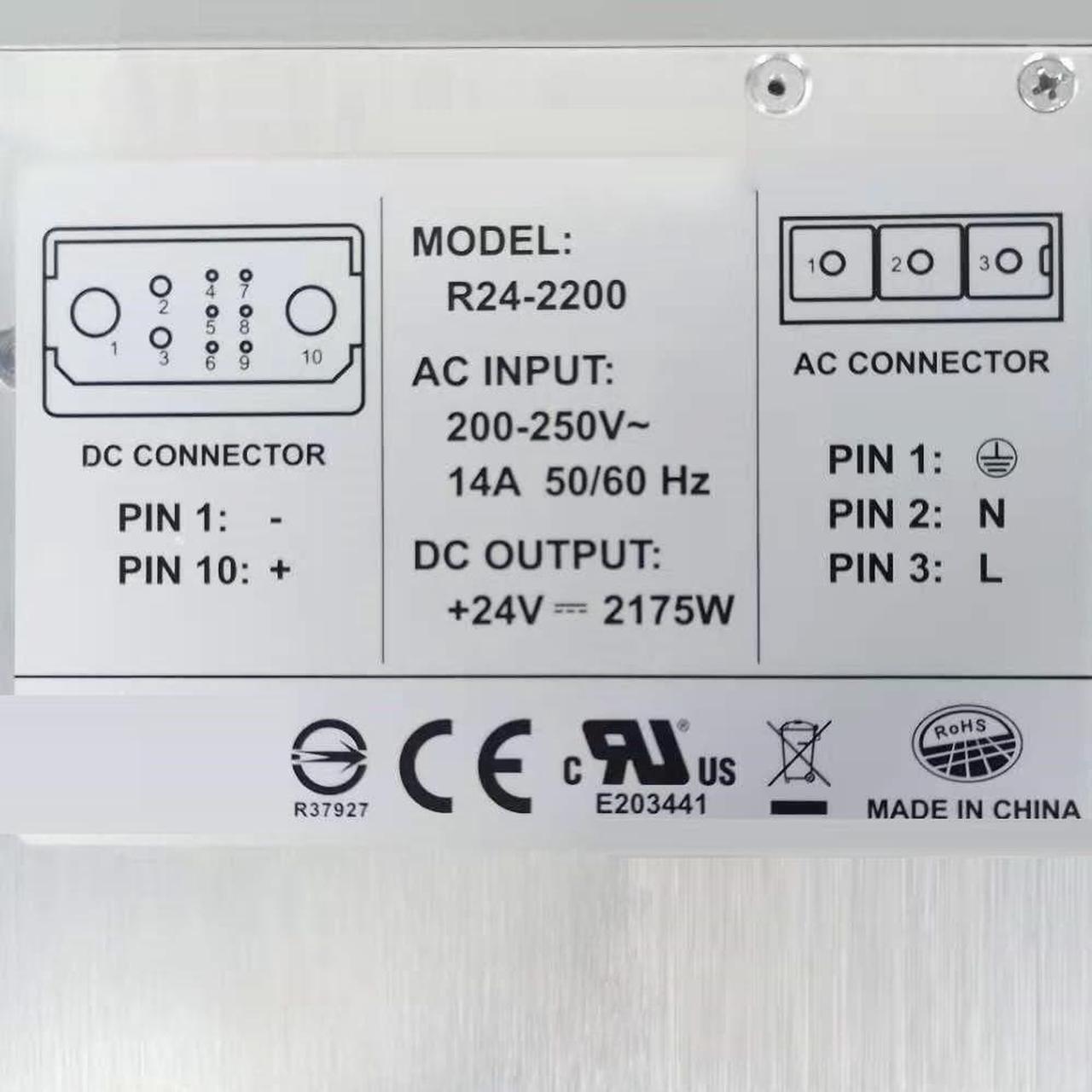Alt view image 3 of 3 - R24-2200 For Communication Power Module 24V 2175W PC Power Module