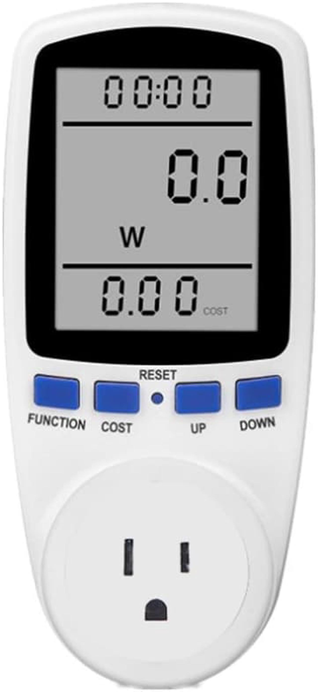 Main image of 1pcs US Plug Digital Voltage Wattmeter Power Analyzer Electronic Power Meter Energy Meter Automatic Kwh Power Switch