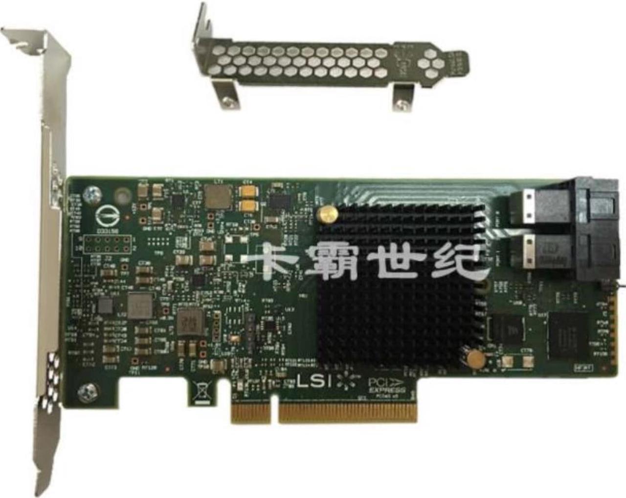 SAS3008 9311-8i OEMs 8 Port RAID0.1.1e.10 SFF8643 NO Cache HBA PCI-E3.0 X8 Controller Card ,SAS Cable not included