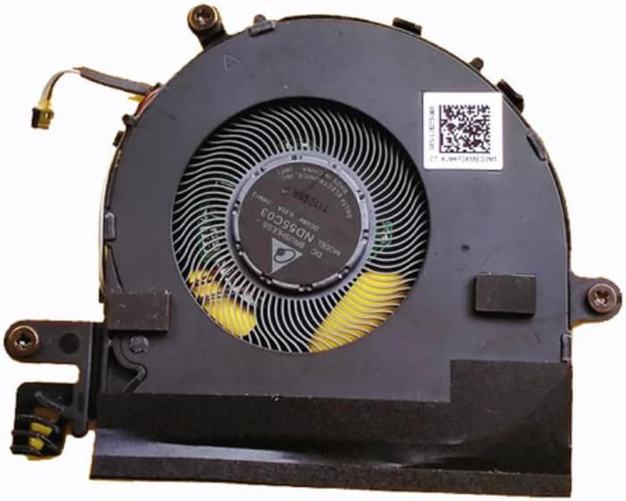 Laptop CPU Cooling Fan For HP Elite Dragonfly G1 HSN-I32C