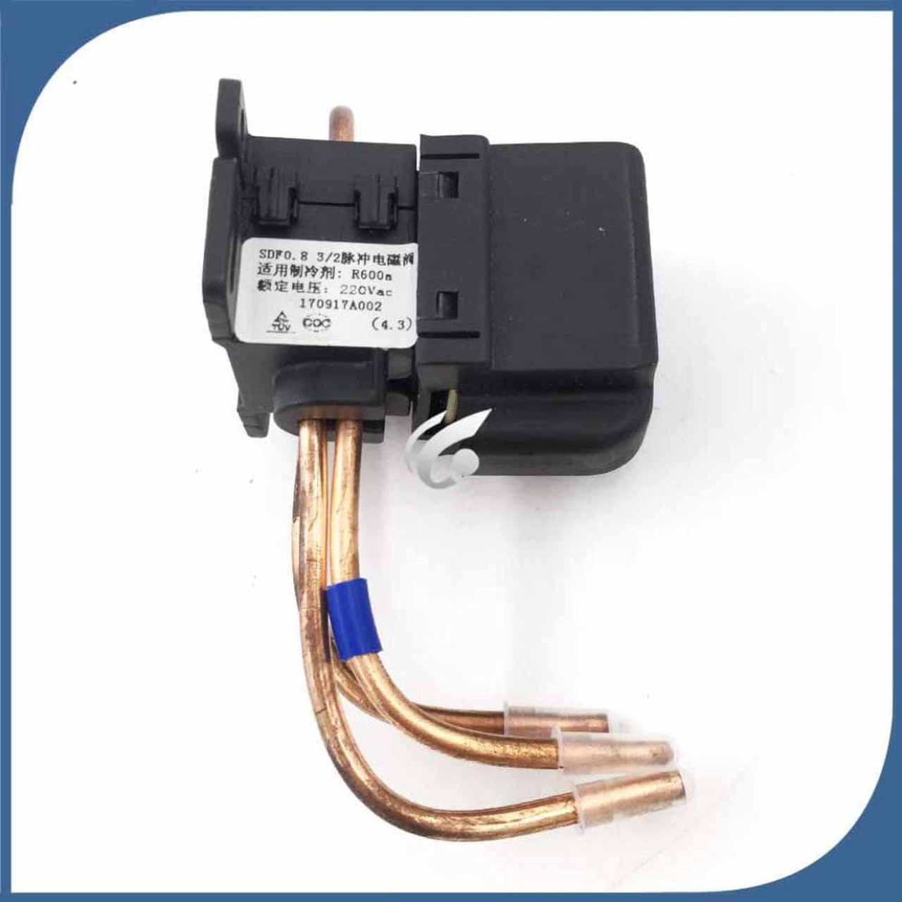 Électrovanne Réfrigérateur SDF0.8 3/2-2 - Pièce Neuve Pour Carte électronique
