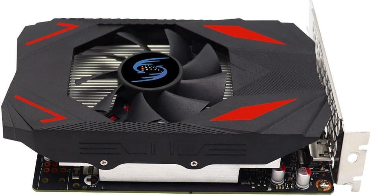 Alt view image 4 of 4 - GTX1650 4GB desktop Graphics Card GAMING Gamer 128Bit GDDR6 Laptop chip PCI Express 3.0 Video Cards For PC DVI DP