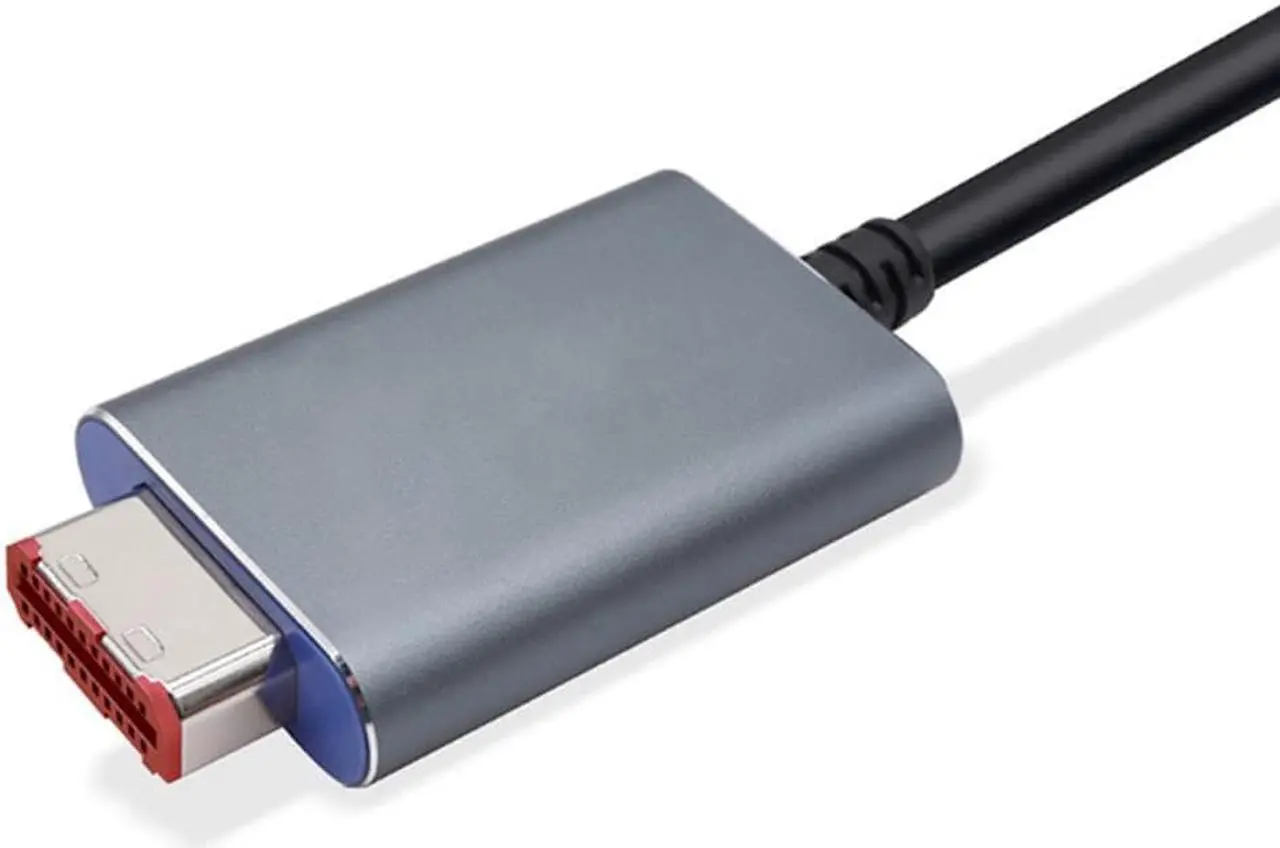 Alt view image 3 of 3 - Bitfunx Component Video 5RCA Ypbpr Cable For Nintendo Gamecube NGC Digital AV Output Image