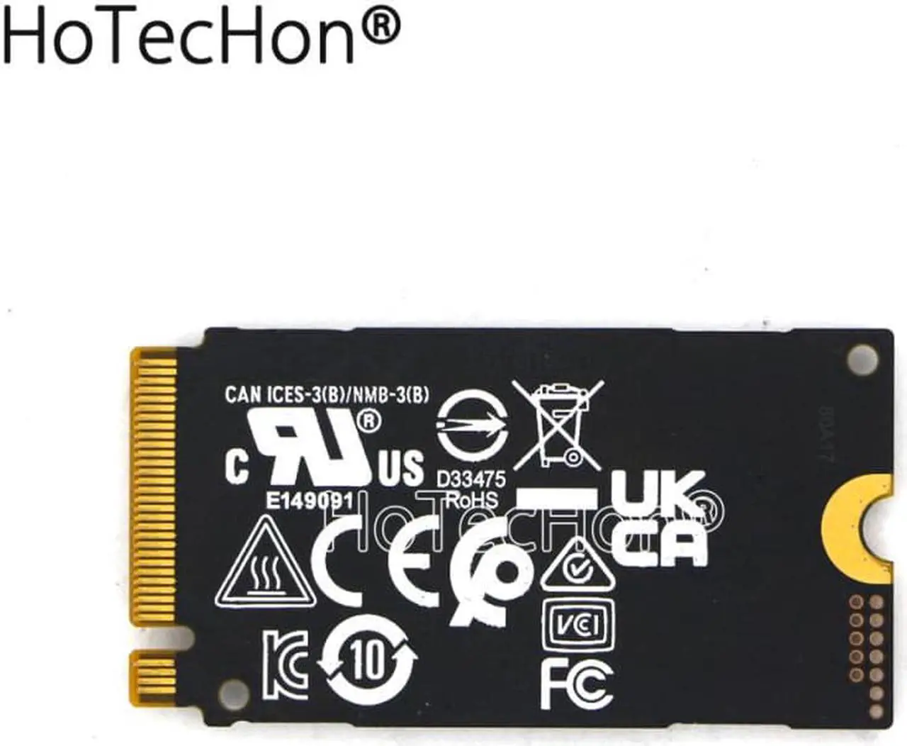 Alt view image 2 of 2 - 5SS0V42255 - Genuine SAM PM991 NVMe 512GB M.2 PCIe 2242 SSD Solid State Drive MZ-ALQ5120 for Lenovo IdeaPad Flex 5-14ARE05