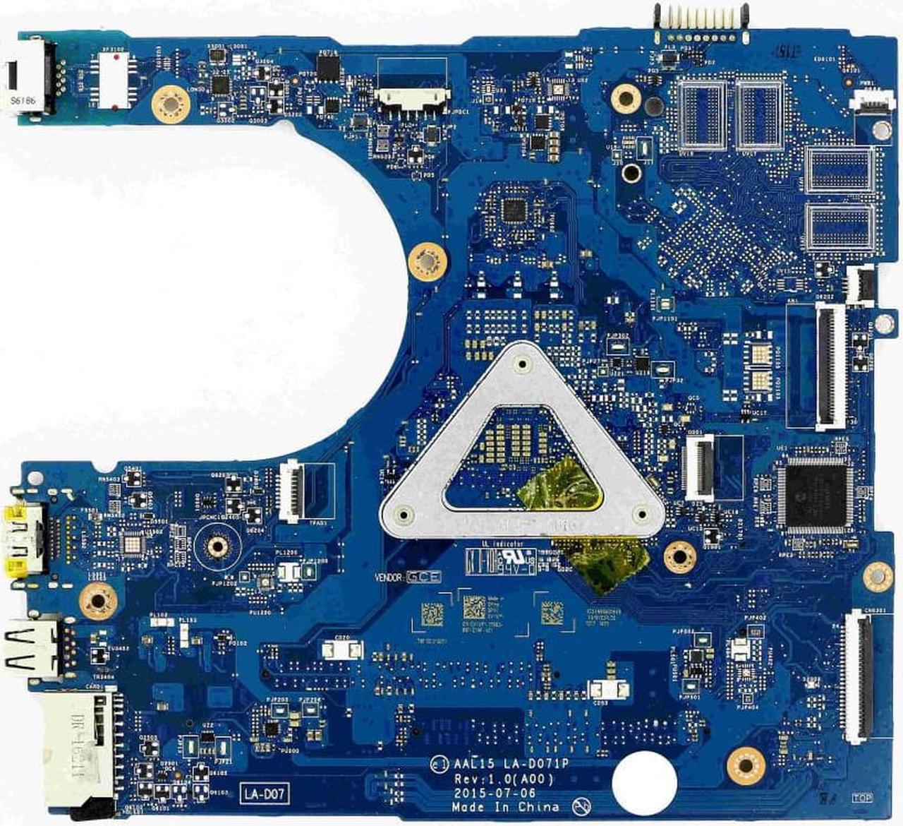 Alt view image 5 of 6 - VYVP1 - Genuine Working Laptop UMA DDR3L Motherboard AAL15 LA-D071P w/ i5-6200U for Dell Inspiron 15 5559 / 17 5759