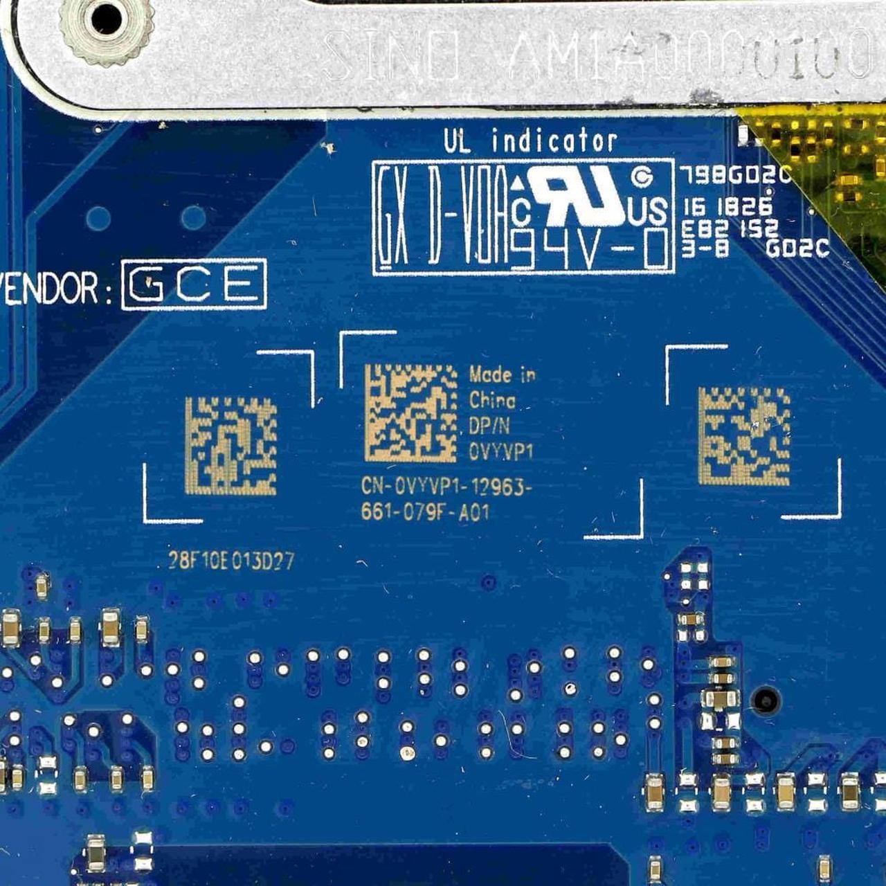 Alt view image 6 of 6 - VYVP1 - Genuine Working Laptop UMA DDR3L Motherboard AAL15 LA-D071P w/ i5-6200U for Dell Inspiron 15 5559 / 17 5759