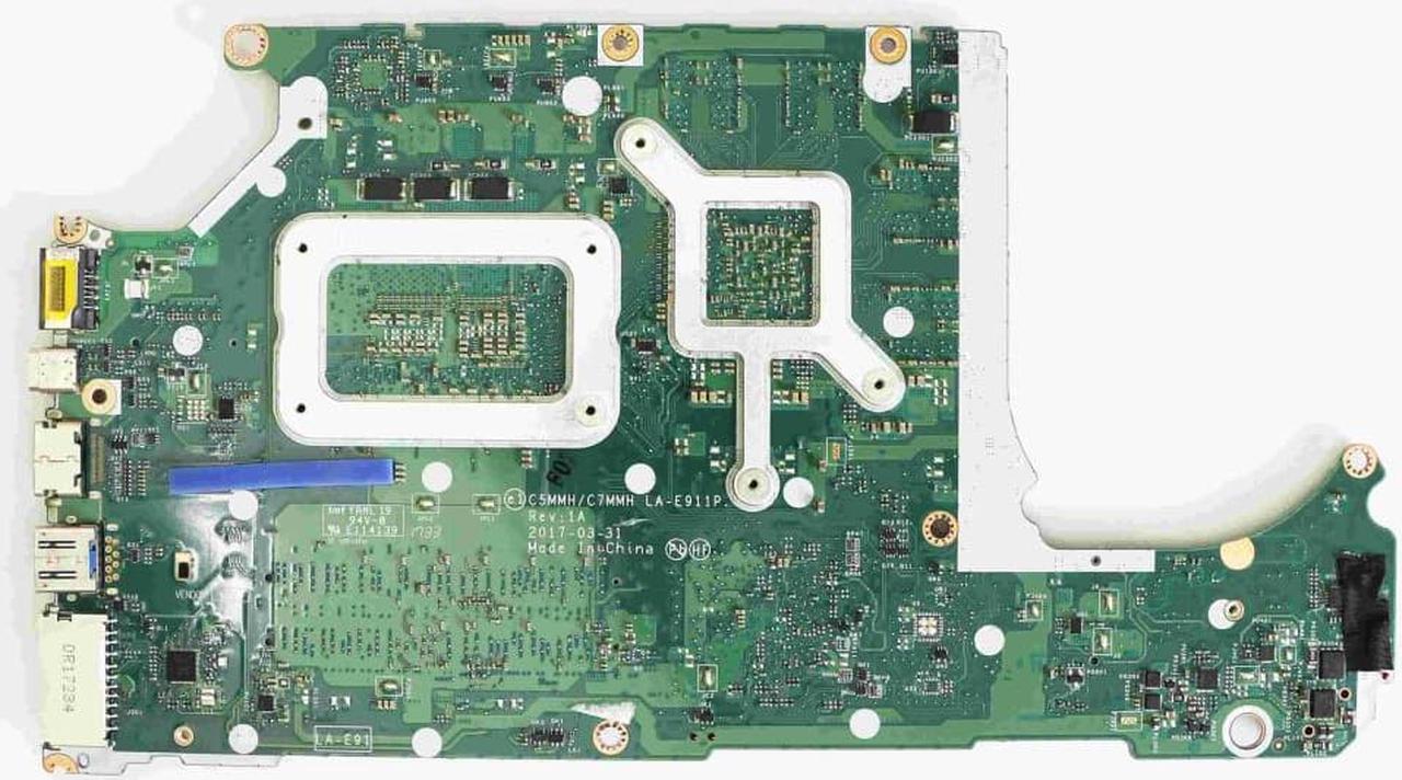 Alt view image 5 of 6 - NB.Q2Q11.003 NBQ2Q11003 Laptop DDR4 Motherboard C5MMH / C7MMH LA-E911P w/ i5-7300HQ & GTX1050 V4G for Acer A715-71G Laptops