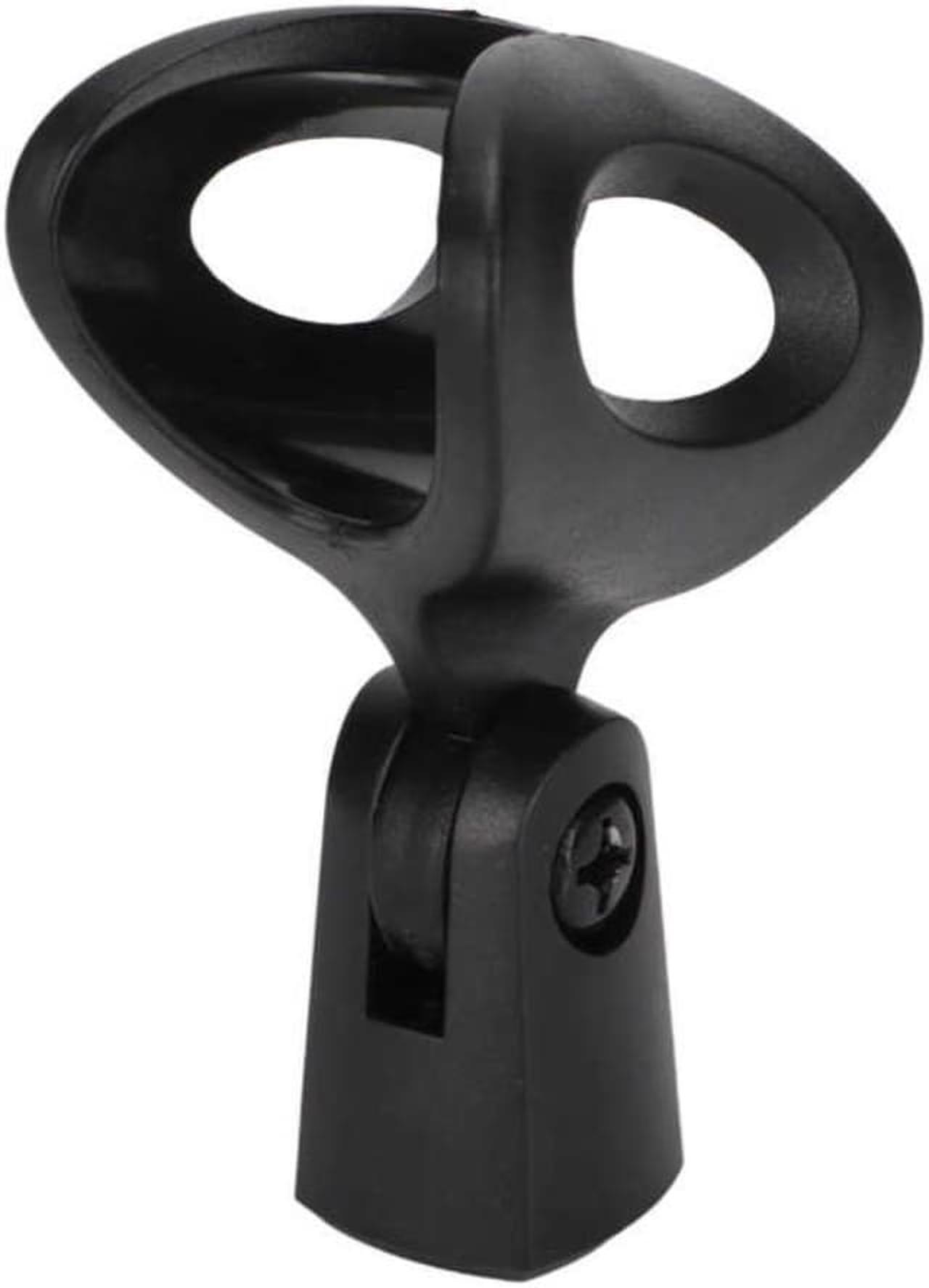 Alt view image 2 of 4 - Microphone Clip Holder Mic Stand with 5/8in Male to 3/8in Female Screw Adapter Fit for Handheld Wired or Wireless Microphones