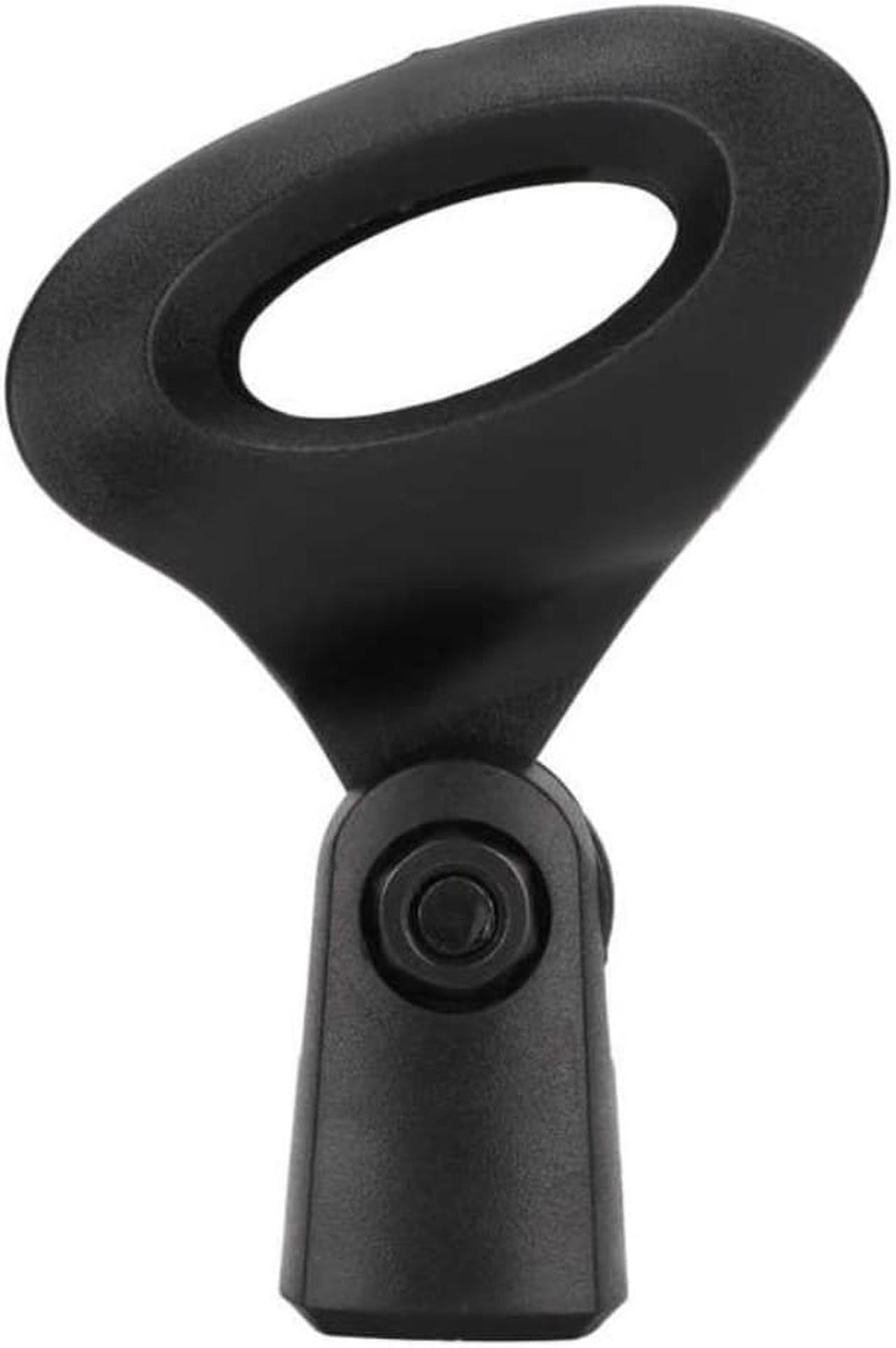 Alt view image 4 of 4 - Microphone Clip Holder Mic Stand with 5/8in Male to 3/8in Female Screw Adapter Fit for Handheld Wired or Wireless Microphones