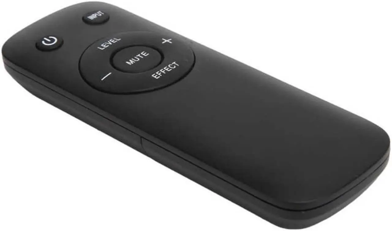 Alt view image 4 of 7 - ABS Remote Control Replacement Fit for Logitech Z906 5.1 Home Theater Subwoofer Audio Parts Remote Controller