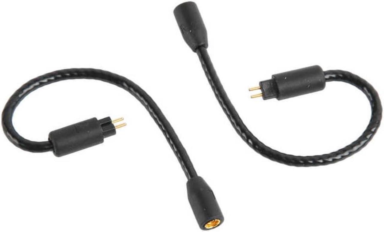 Alt view image 4 of 7 - MMCX to 2 Pin 0.78mm Adapter Cable for KZ AS10 AS06 AS10 ZST AS06 AS10 ZST ZS3 ZS4 ZS5 ZS6 for Weston 1964 UE3X UE18 W4R UM3X