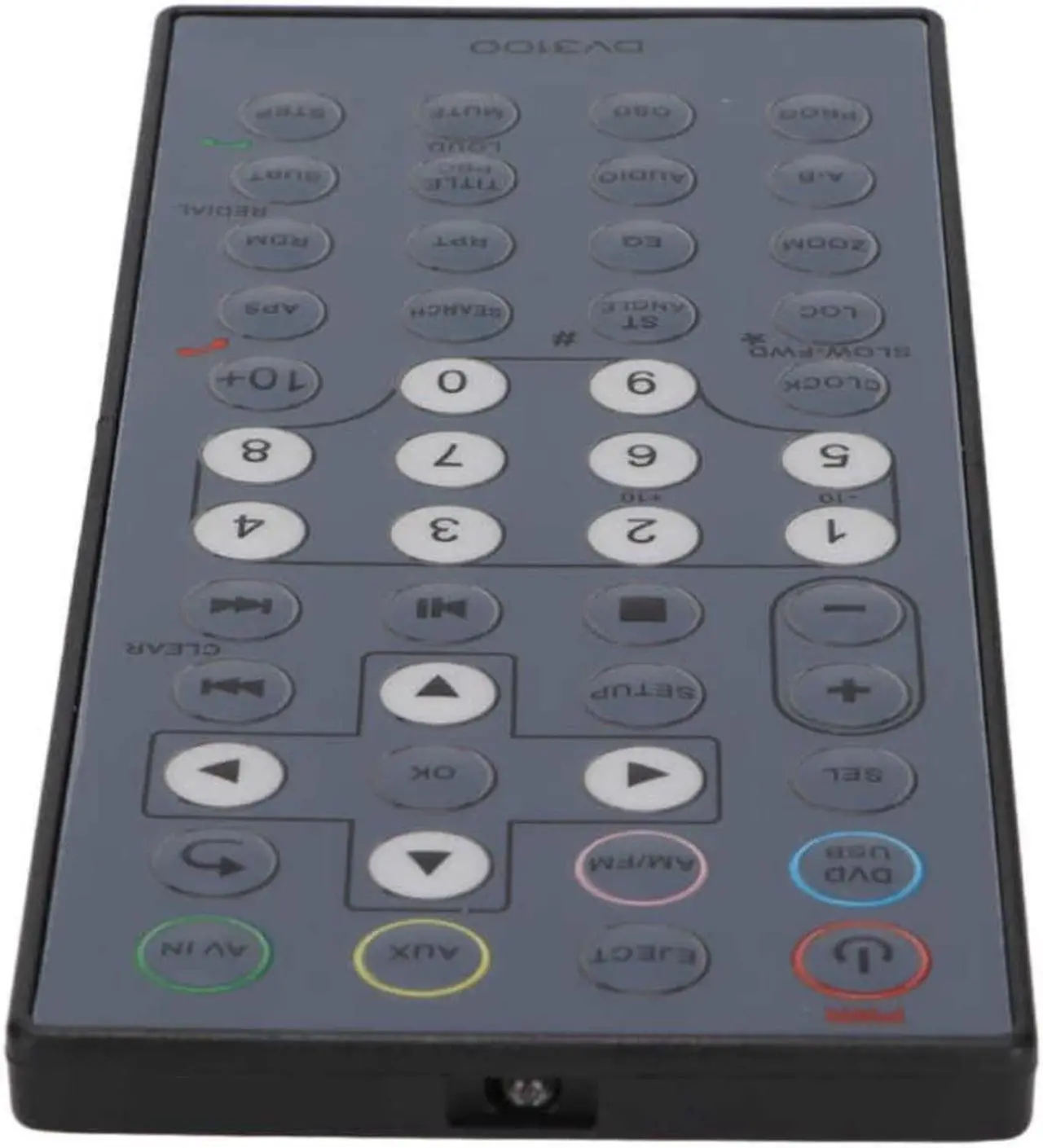 Alt view image 2 of 4 - DV3100 Universal Remote Control Replacement Remote for Furrion Entertainment System Controller for DV3100RC