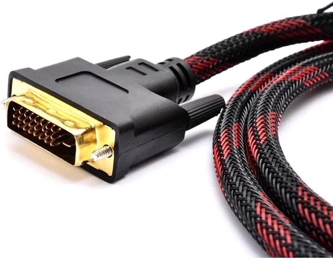 Alt view image 2 of 2 - 1.5M DVI Cable 1080P DVI 24+1 Extension Cable for HDTV Computer Projector PS3