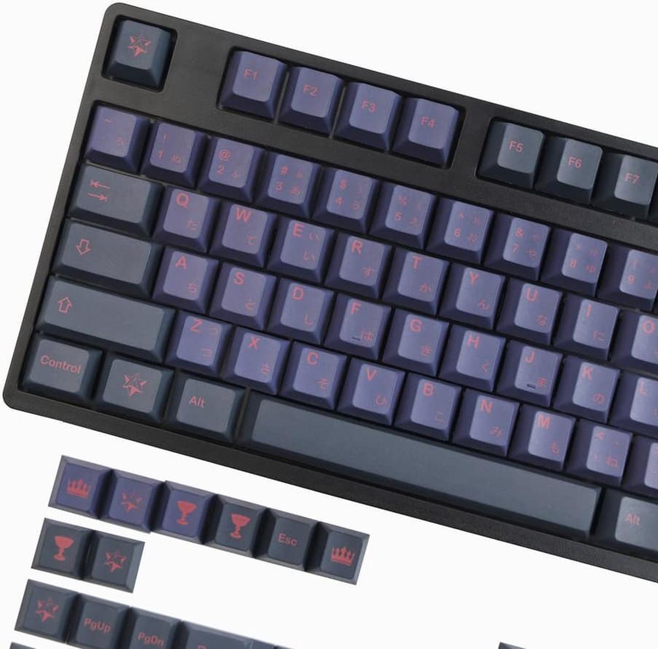 Alt view image 3 of 4 - GMK Alter Keycaps Cherry Profile Key Caps 142 keys-set keycap With 2U 1.75U Shift For MX Switch Fit 61/64/68/87/96/104 Keyboard