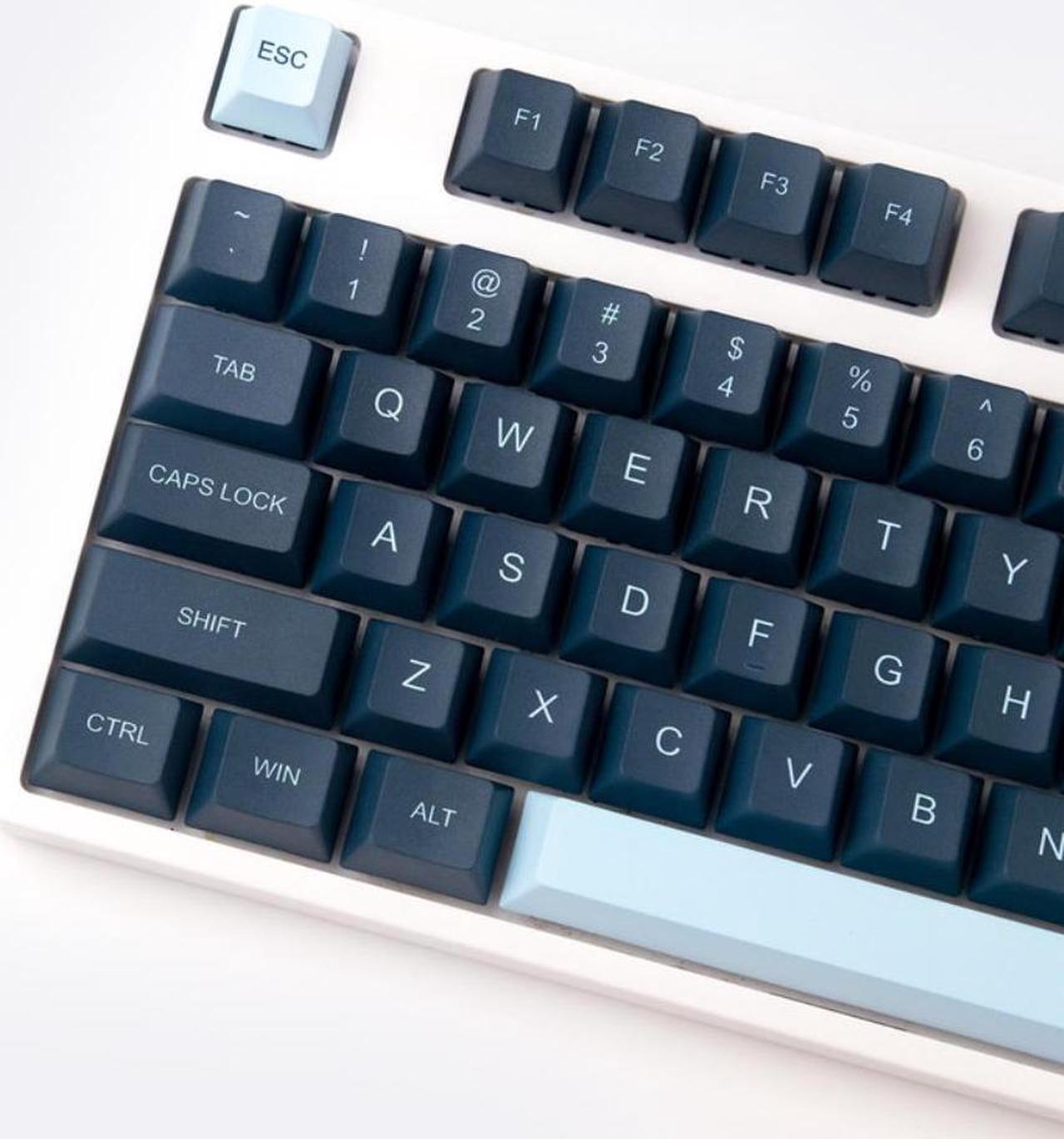 Alt view image 2 of 4 - GMK Comet Clone Keycaps PBT Dye Subbed Cherry Profile Keycap For MX Switch Mechanical Keyboard GH60 GK61 GK64 96