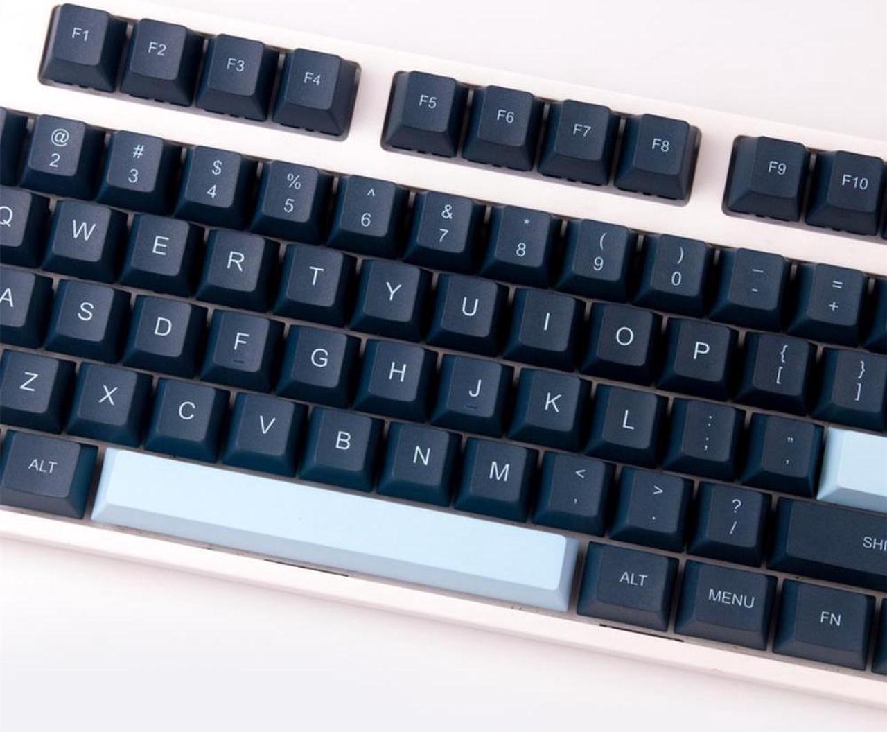 Alt view image 3 of 4 - GMK Comet Clone Keycaps PBT Dye Subbed Cherry Profile Keycap For MX Switch Mechanical Keyboard GH60 GK61 GK64 96