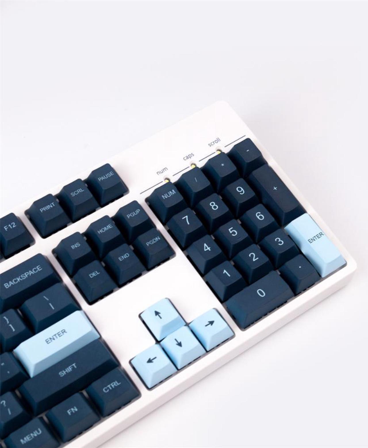 Alt view image 4 of 4 - GMK Comet Clone Keycaps PBT Dye Subbed Cherry Profile Keycap For MX Switch Mechanical Keyboard GH60 GK61 GK64 96