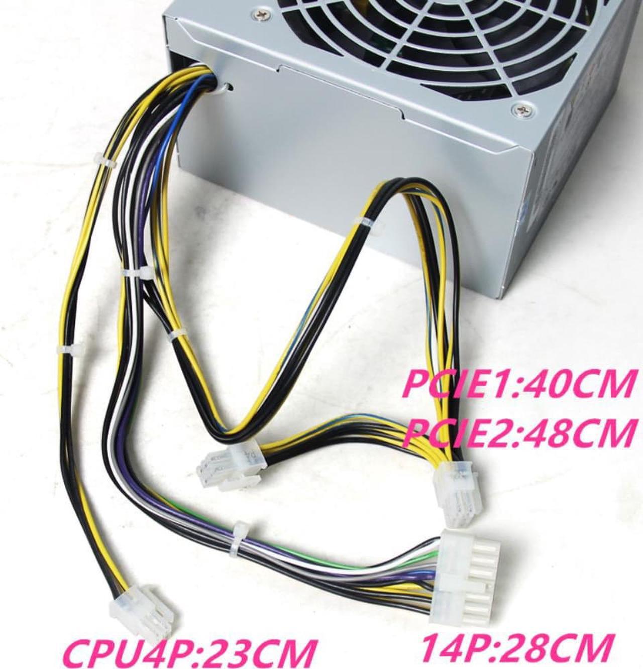 Alt view image 2 of 3 - PSU For Lenovo Thinkcentre ATX 80plus Platinum 14Pin 450W Switching Power Supply FSP450-50ETN PS-6451-02