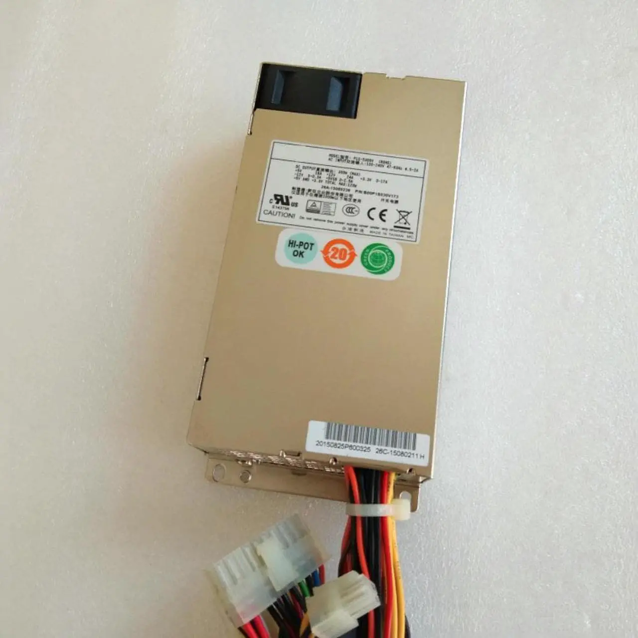 Alt view image 3 of 6 - PSU For Emacs Small 1U 300W Switching Power Supply P1S-5300V P1S-5180V P1S-5220V