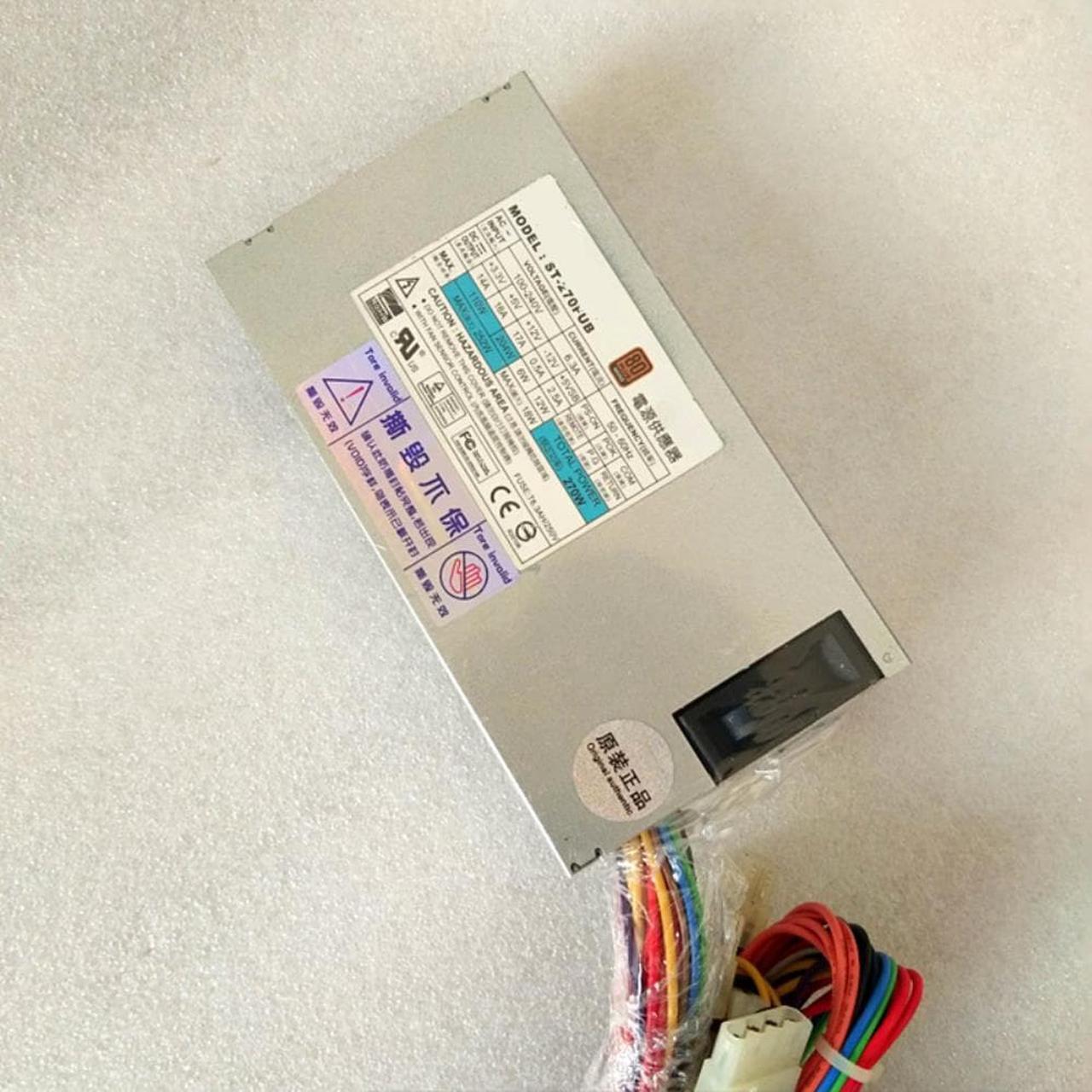 Alt view image 2 of 6 - Almost PSU For Seventeam 80plus Bronze 270W Switching Supply ST-270FUB ENP-7130B2 BES-630C