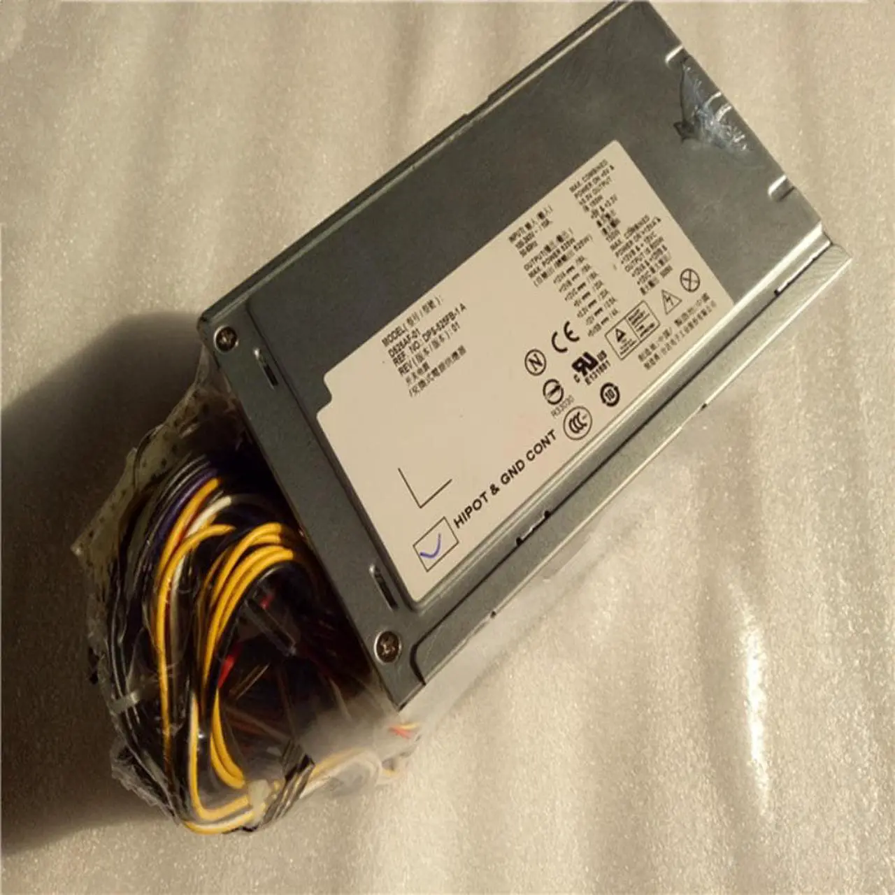 Alt view image 3 of 3 - PSU For Dell T3500 XPS 9100 9000 525W Switching Power Supply DPS-525FB-1 A H525AF-01 D525AF-01 7JVXX V4NC2 M1J3H