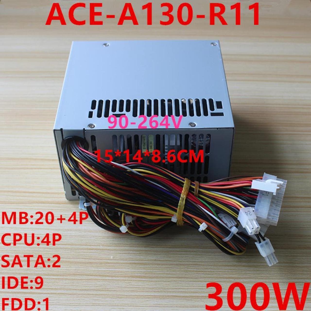 PSU For IEI ATX 300W Switching Power Supply ACE-A130-R11 ACE-A130B-S-R11