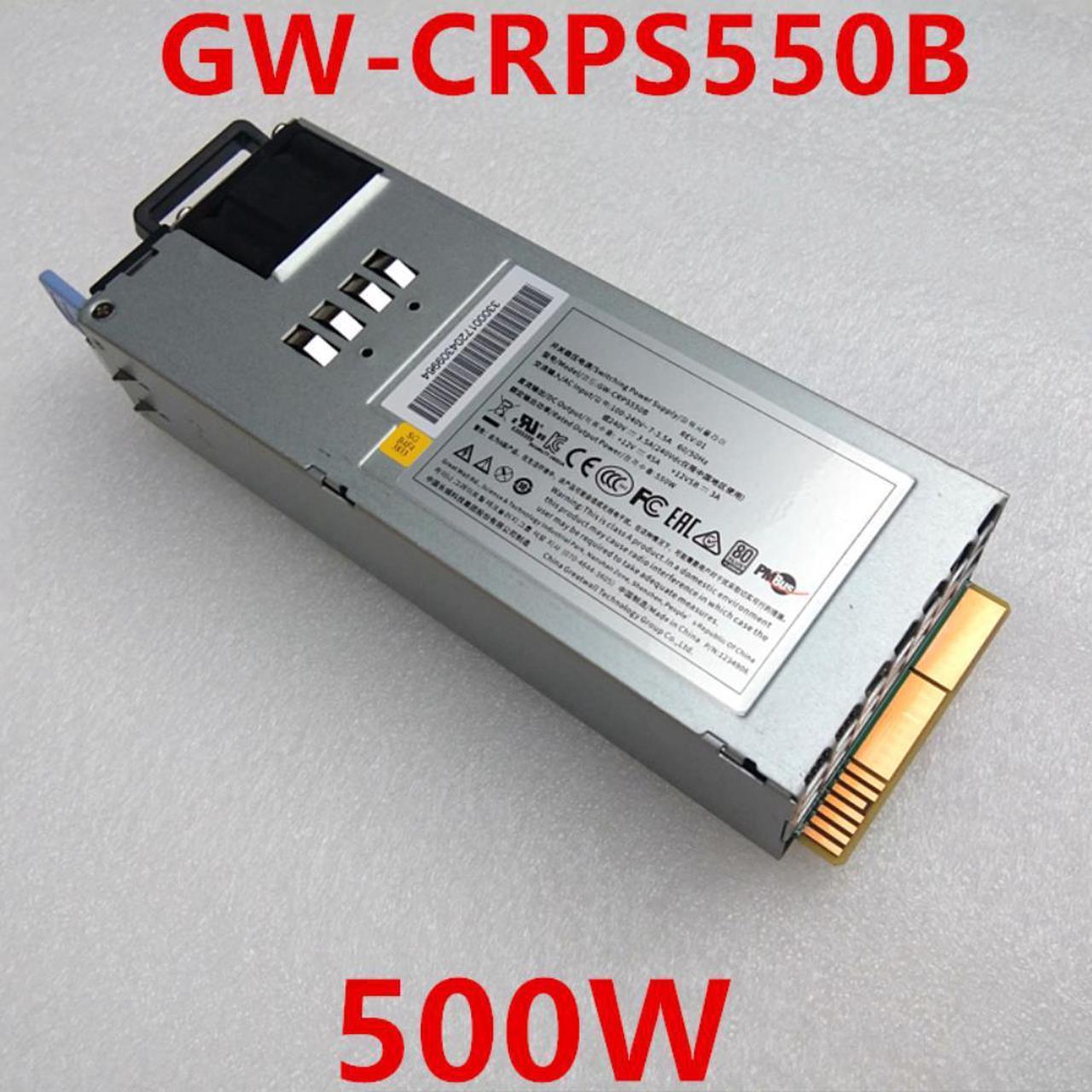 PSU For Great Wall 80plus Platinum CRPS 550W Switching Power Supply GW-CRPS550B GW-CRPS550N