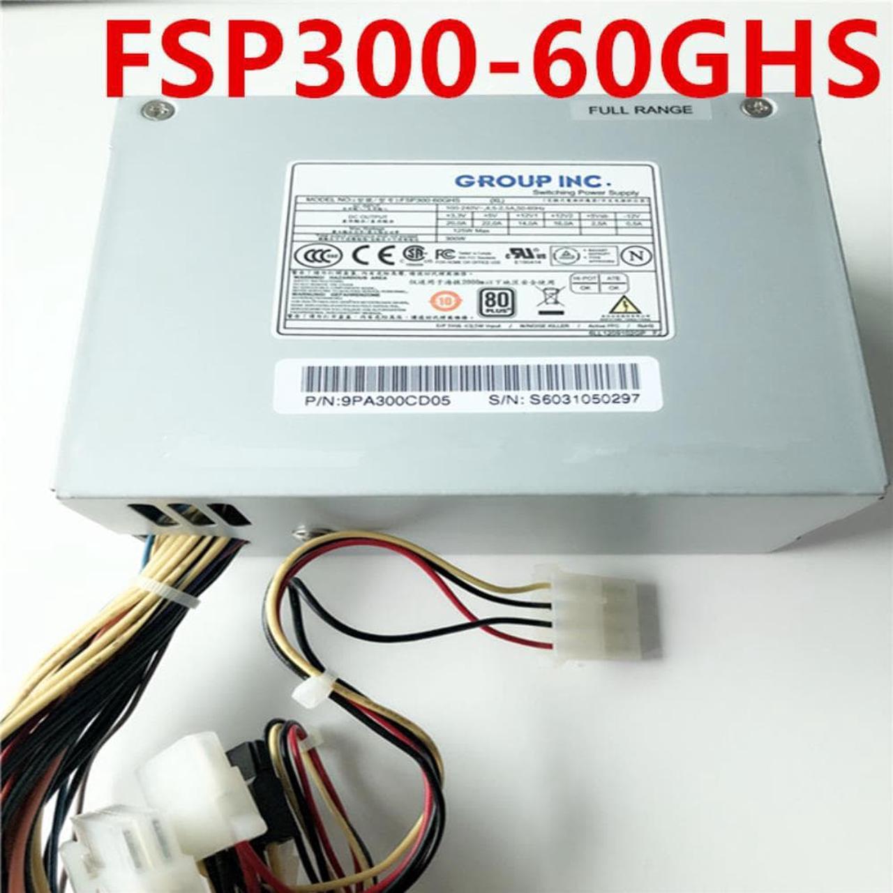 PSU For FSP MATX SFX 300W Switching Power Supply FSP300-60GHS FSP350-60GHS SPI300GLS FSP350-60GLS