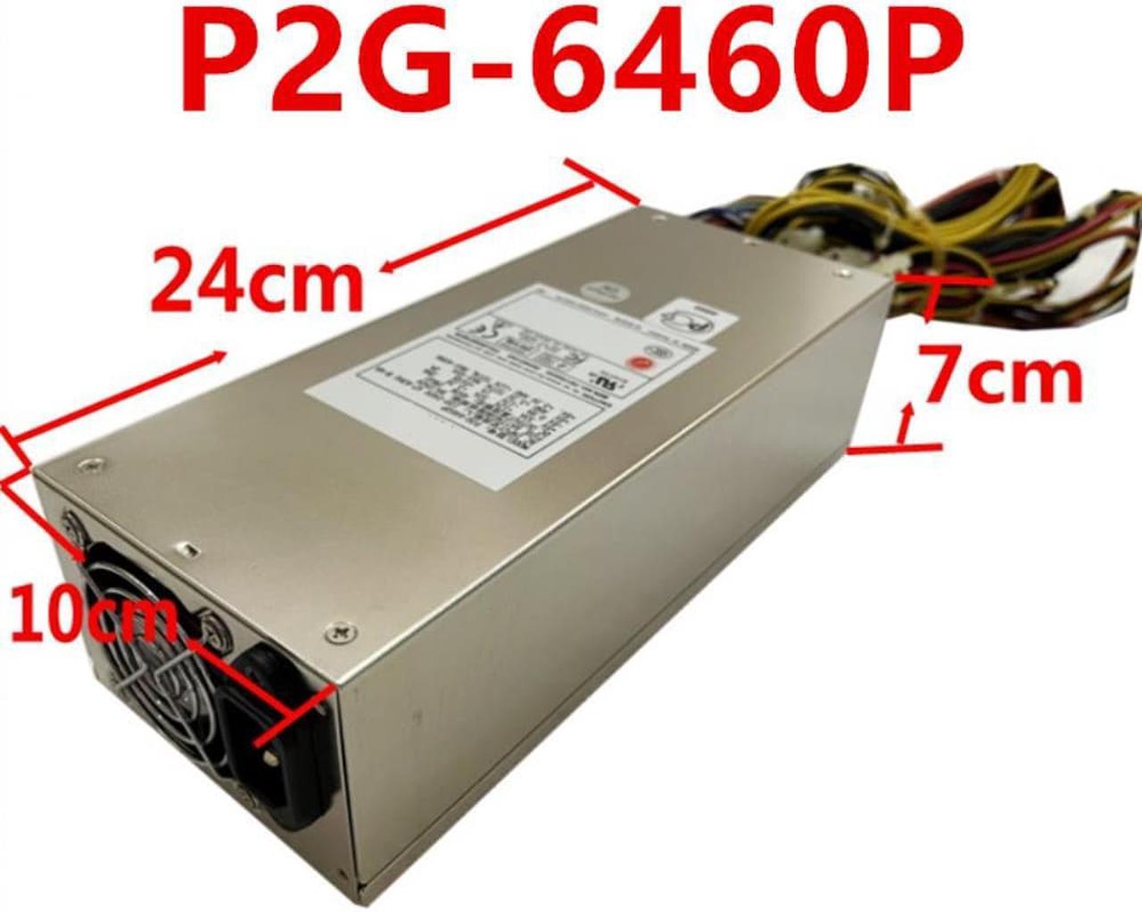 PSU For Emacs 2U 460W Switching Power Supply P2G-6460P EPAP-482