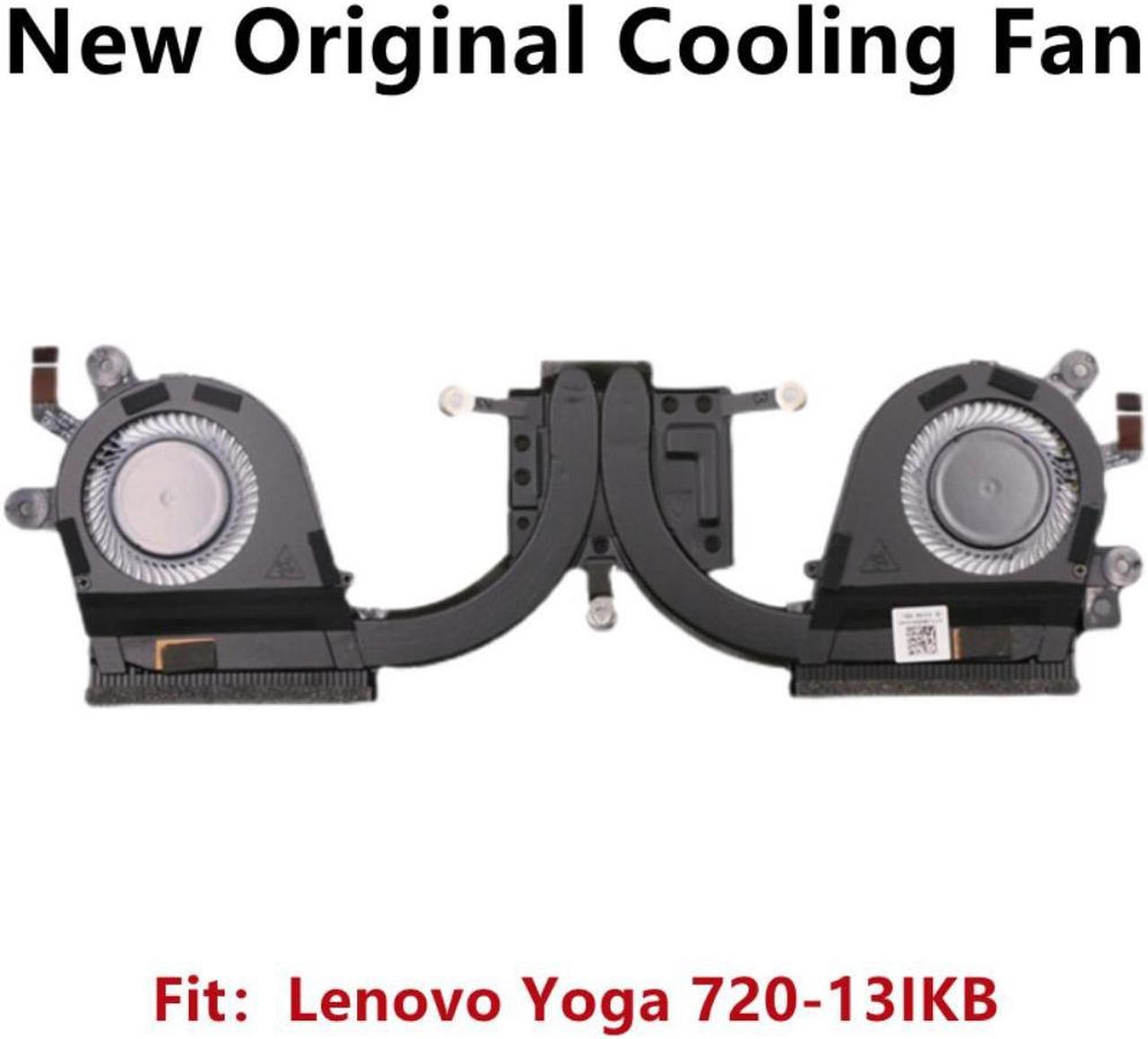 For Lenovo Yoga 720-13IKB 13.3" Cooling Fan CPU Cooler Heatsink Radiator 5H40N67860 AT1YJ002SS0 EG50040S1-C990-S9A