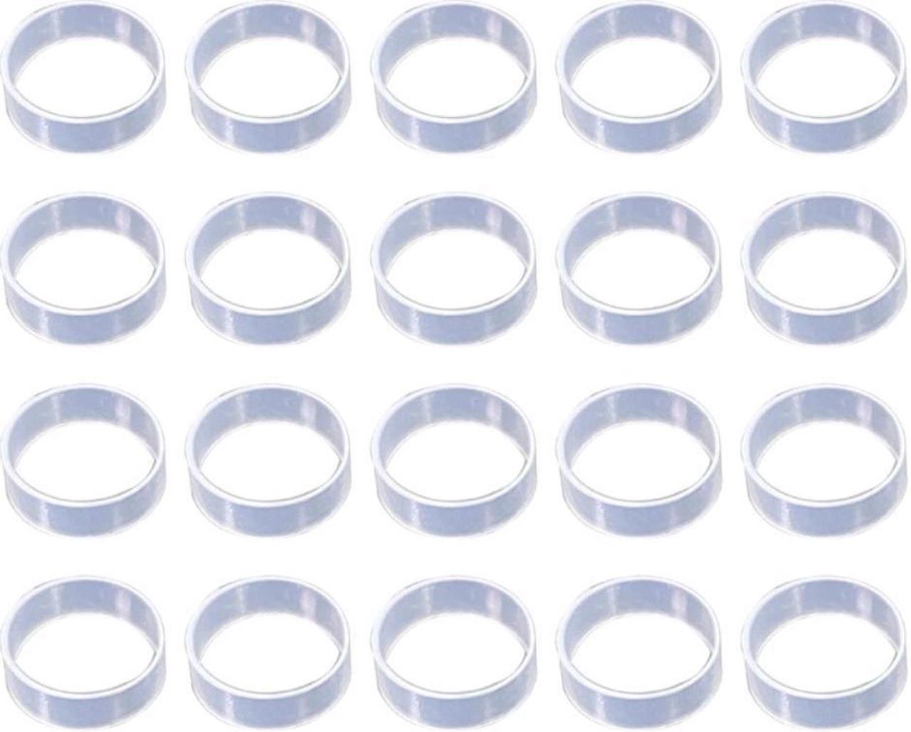 Elastic Guard Rings for ps5 / PS4 / Switch PRO Controller Invisible Joystick Cover Ultra-thin Wear-resistant Rings