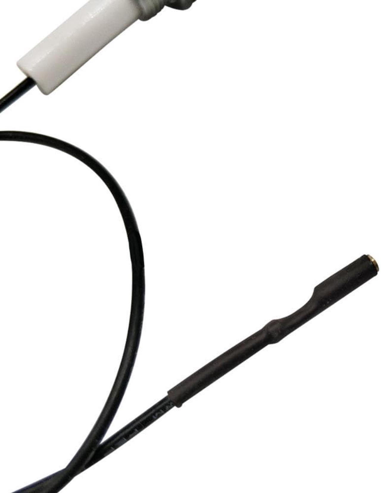 Alt view image 2 of 4 - Gas Grill Oven & Heater Cooker Range Stove Igniter Ceramic Electrode with Cable
