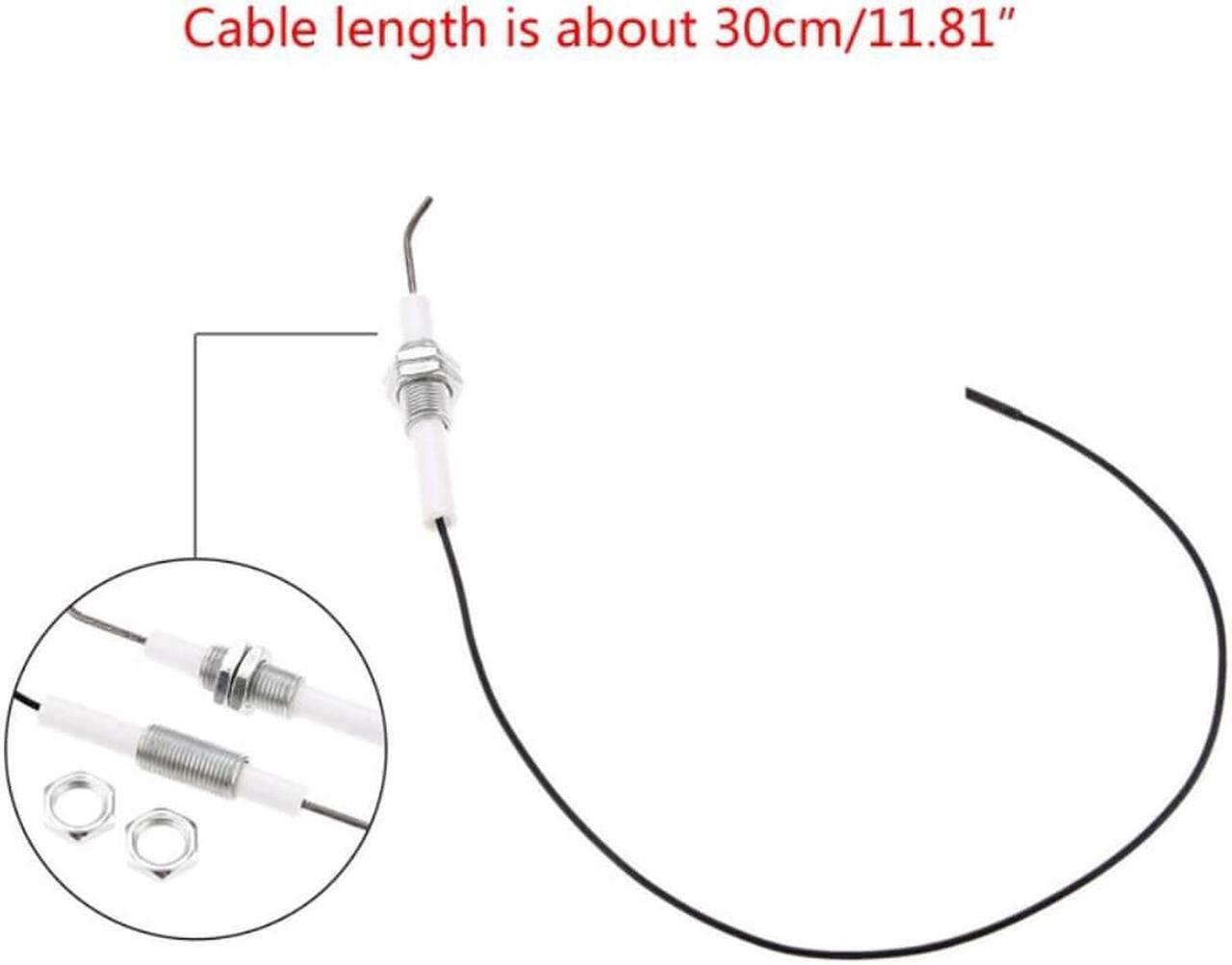 Alt view image 4 of 4 - Gas Grill Oven & Heater Cooker Range Stove Igniter Ceramic Electrode with Cable