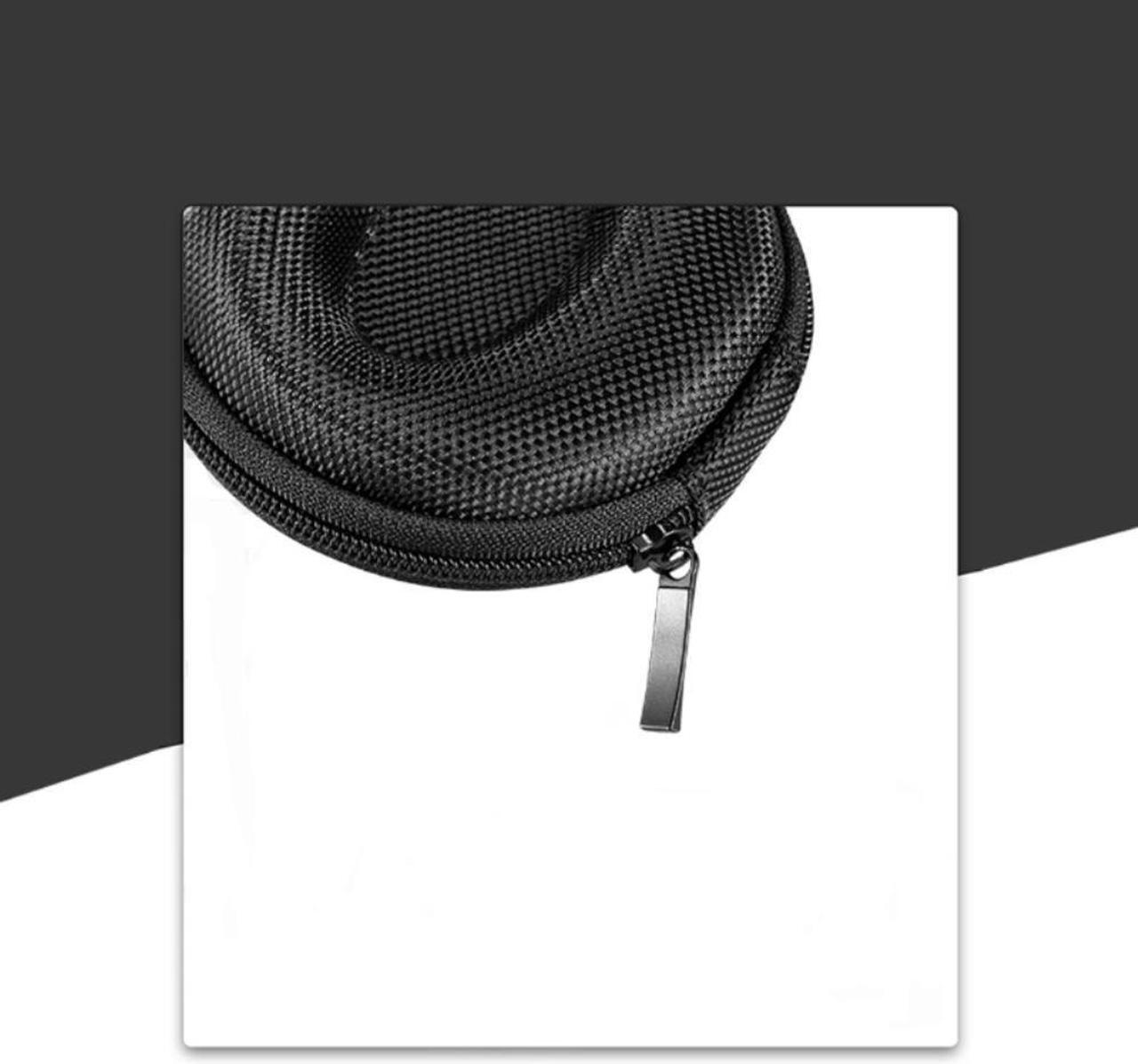 Alt view image 4 of 4 - Travel EVA Zipper Waterproof Single Watch for Case Jewelry Storage Box Cushioned Portable Carrying Container for Smartwa