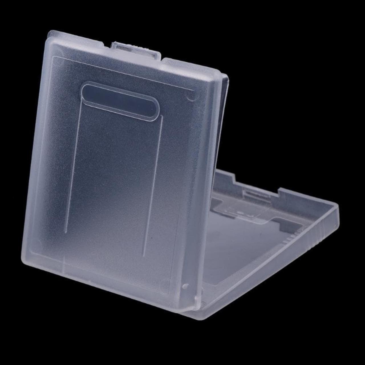 B2RD 5x Clear Plastic Game Cartridge Case Dust Cover for nintendo Game Boy Color GBC