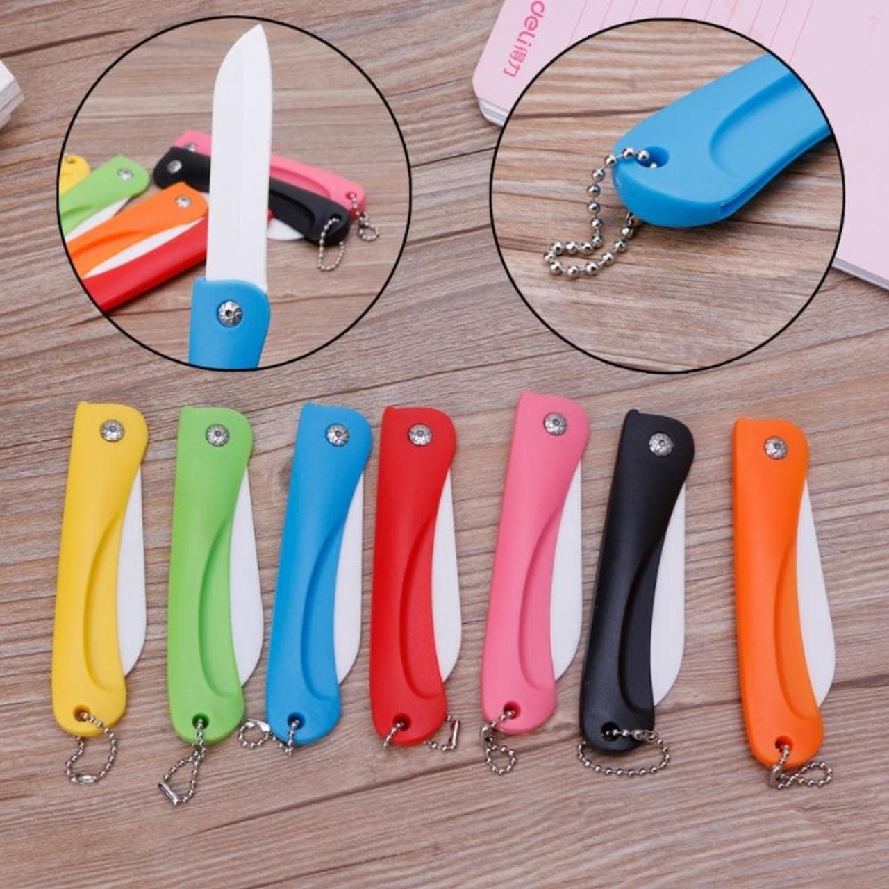 Collapsible Utility Knife Ceramics Blade Office School Paper Cutting Tools