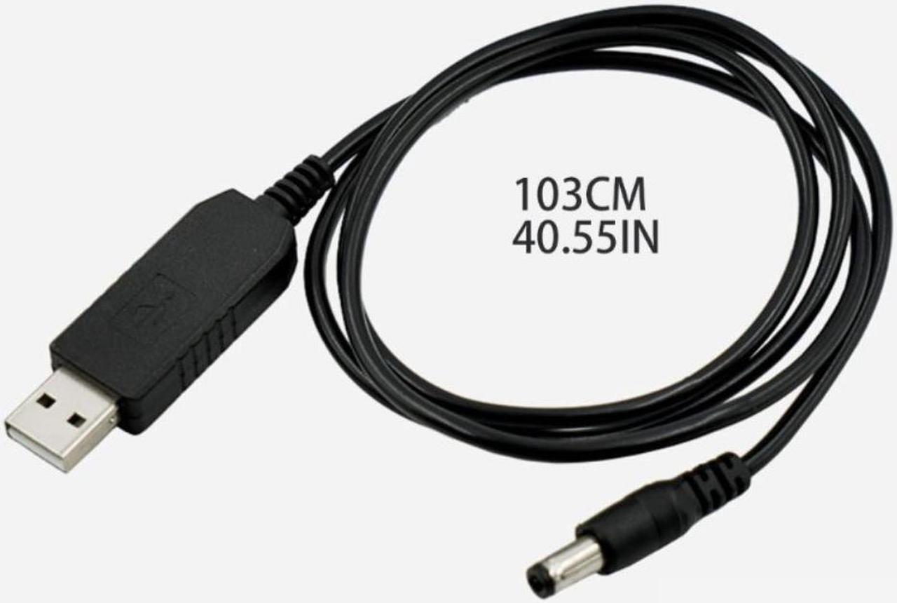 Alt view image 4 of 4 - USB Charger Cable 40.55in for BAOFENG UV-5R Walkie-talkie Two Way Radios Charger