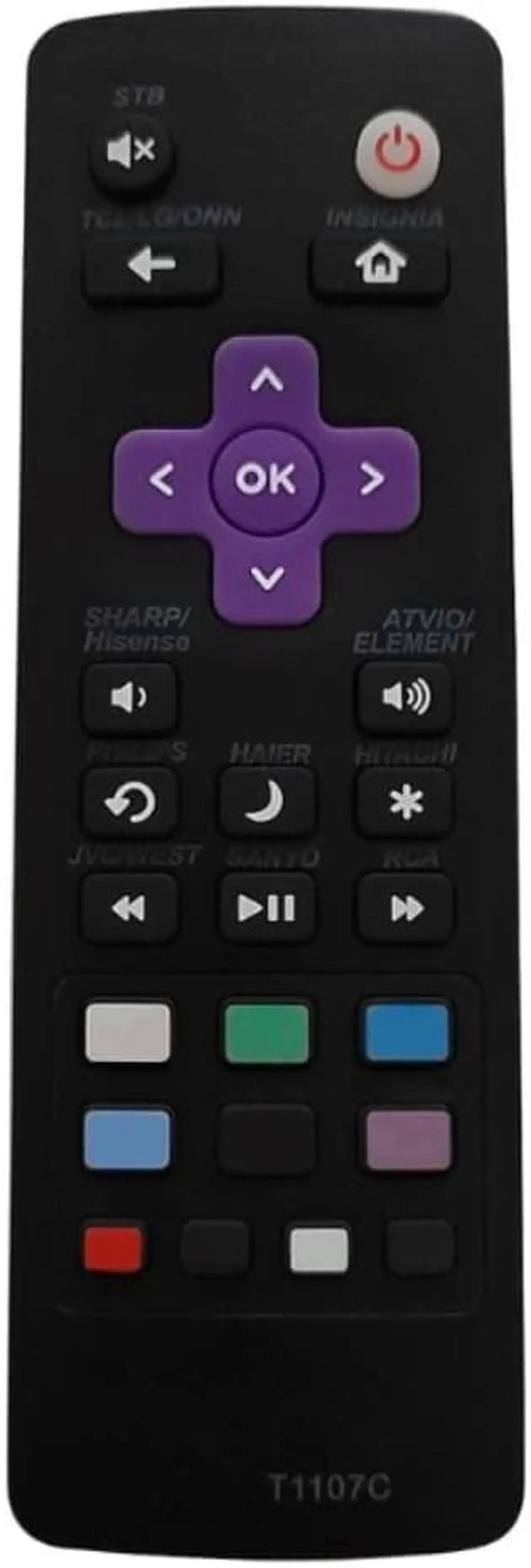 Main image of Universal Remote Control for TV, Hisense TV, Onn Hisense TV