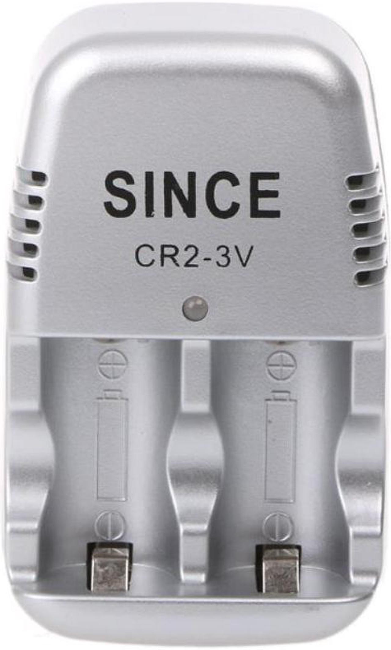 Alt view image 4 of 4 - 3V Wall Travel Home Wall Charger For CR2 Lithium Rechargeable US Plug